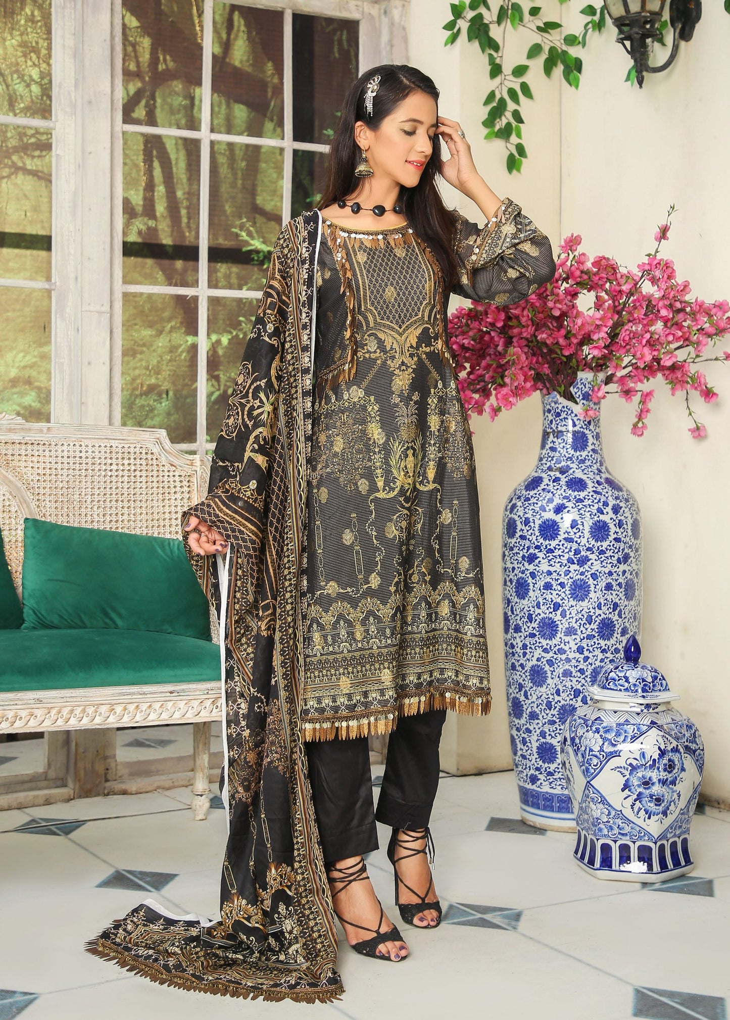 Pretty Attires Digital Printed Lawn PR-2229