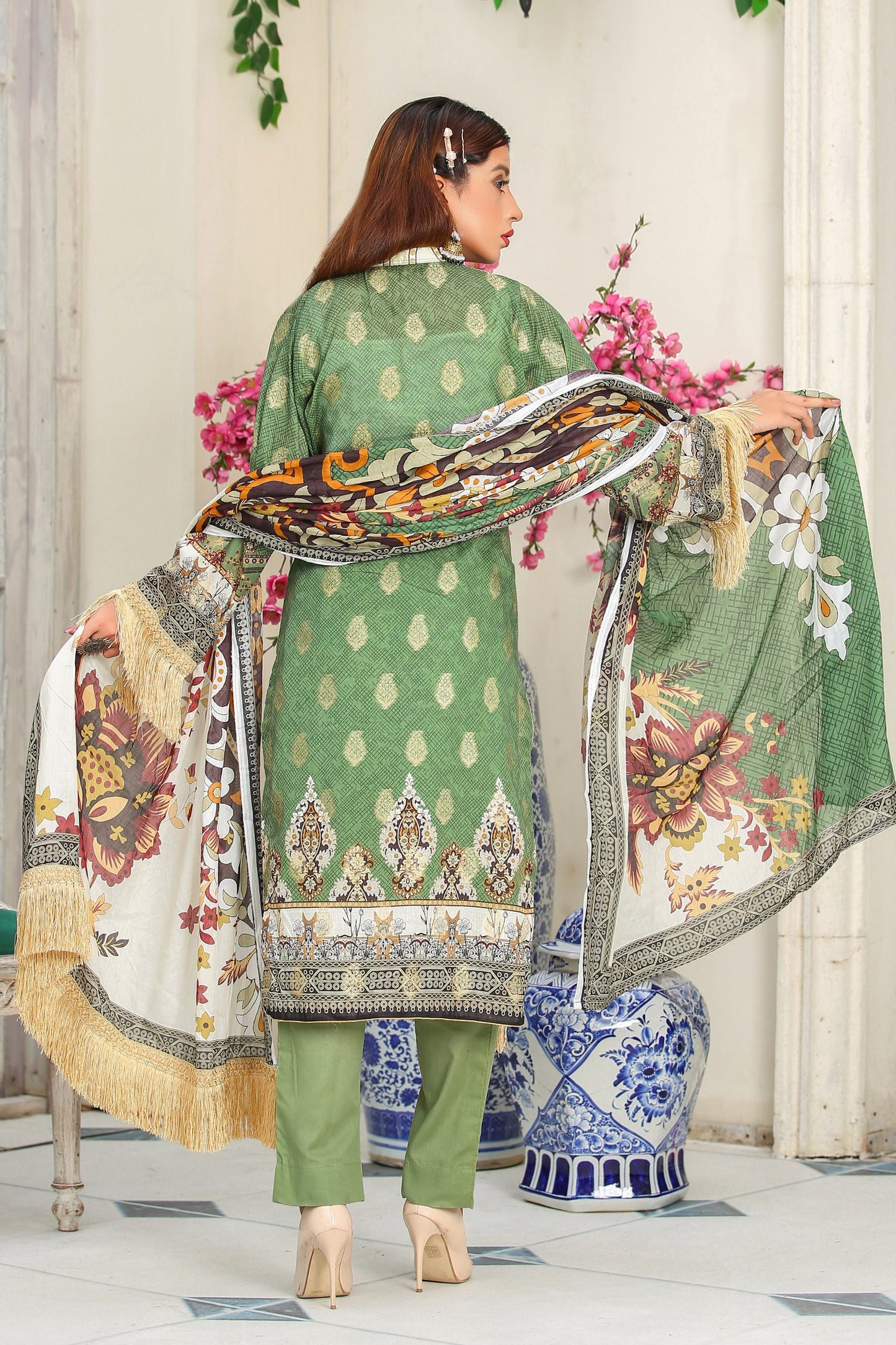 Pretty Attires Digital Printed Lawn PR-2232