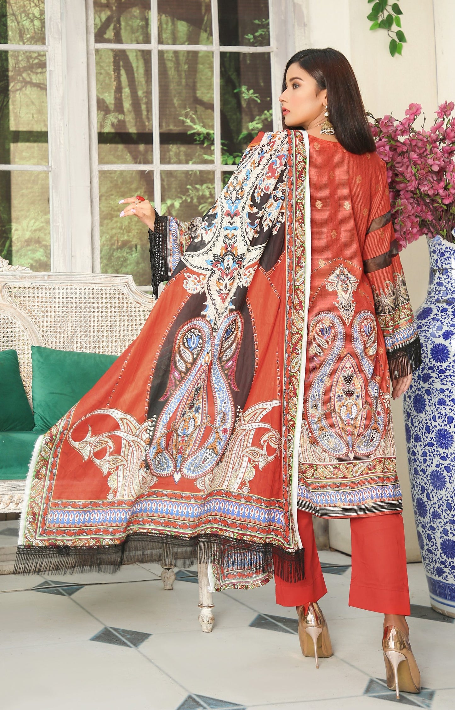 Pretty Attires Digital Printed Lawn PR-2237