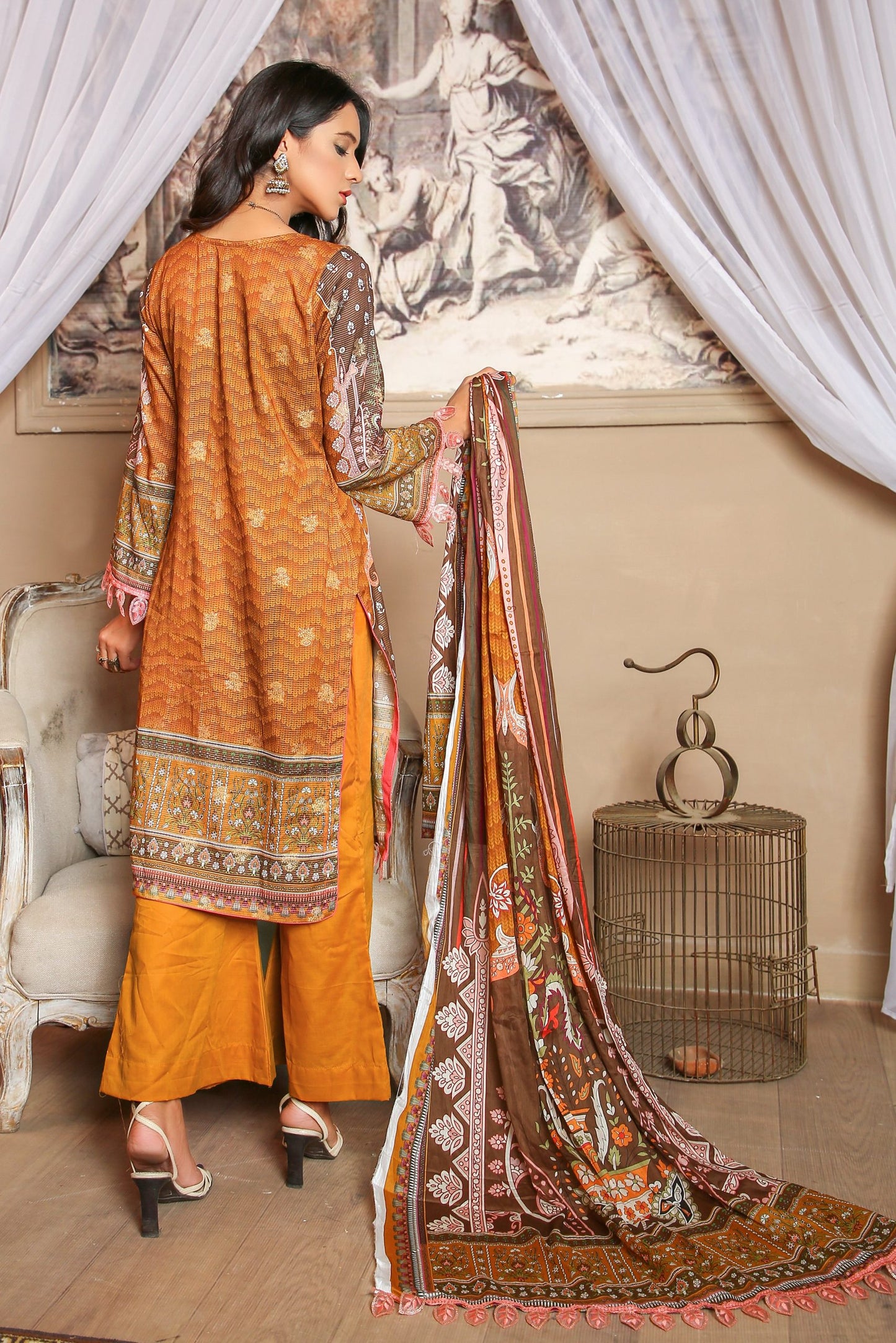 Pretty Attires Digital Printed Lawn PR-2245