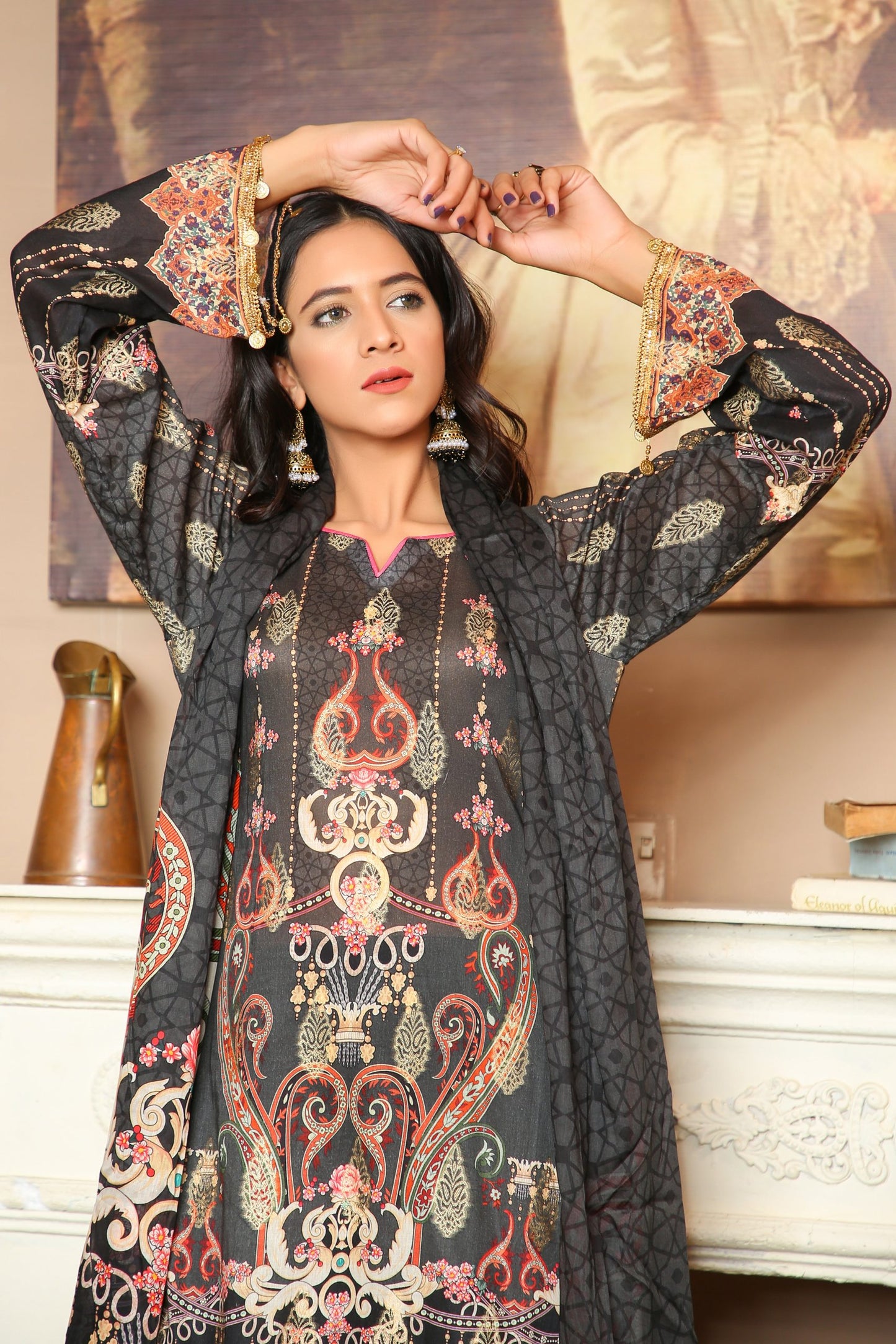 Pretty Attires Digital Printed Lawn PR-2246