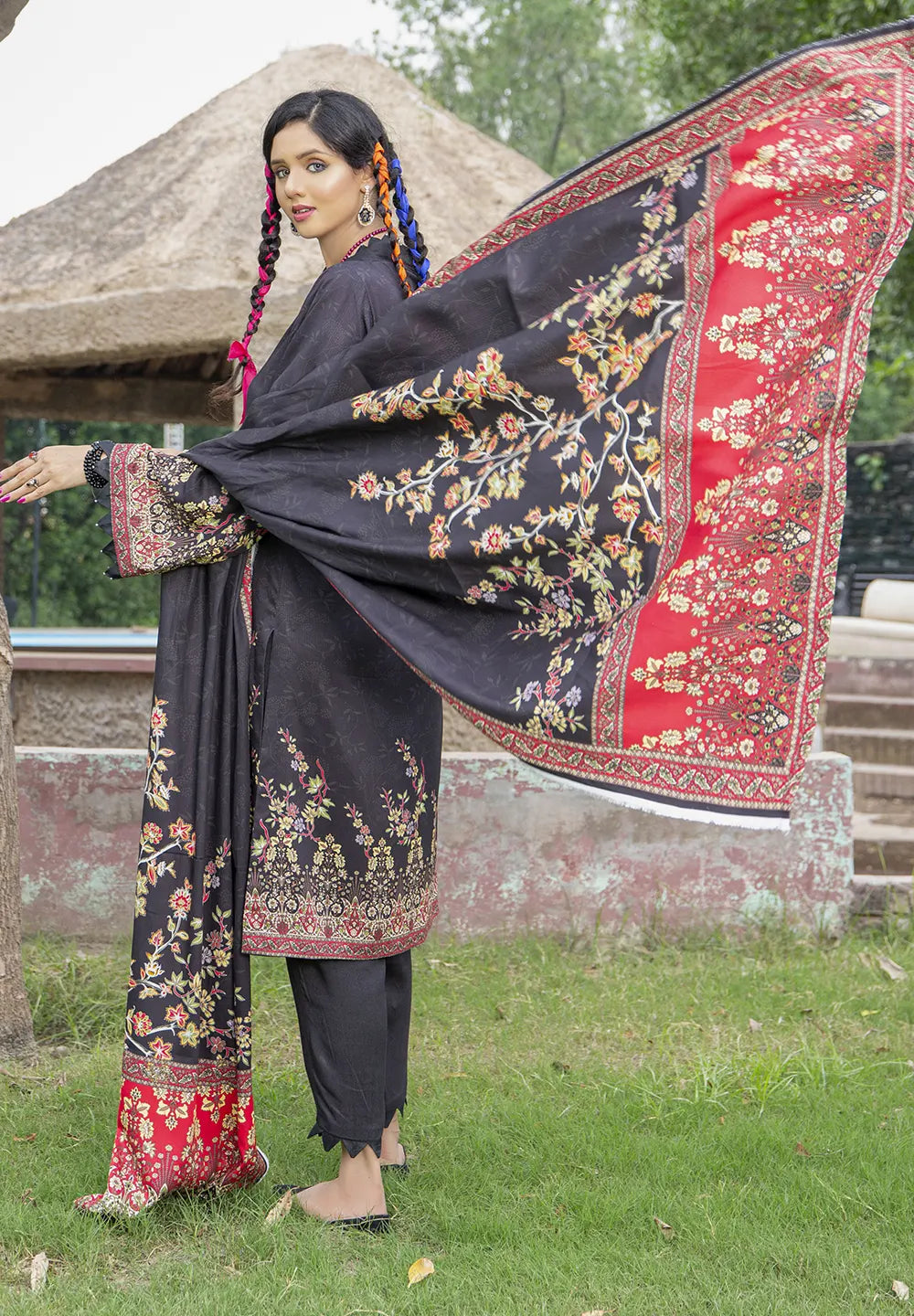 Naqsh Digital Printed Unstitched Katrai PR-2478