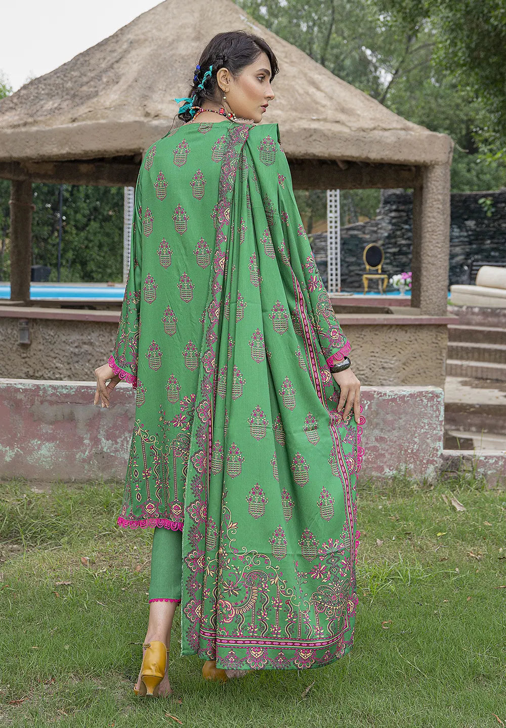 Naqsh Digital Printed Unstitched Katrai PR-2482