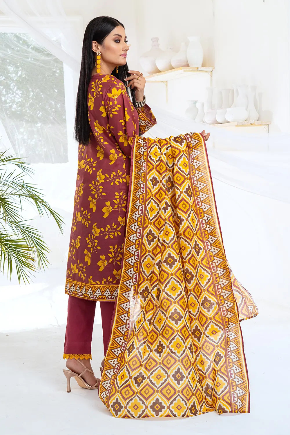 Mehak Digital Printed Lawn PR-2709