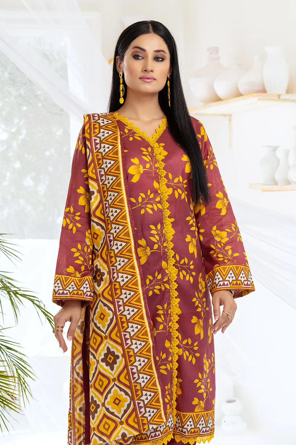 Mehak Digital Printed Lawn PR-2709
