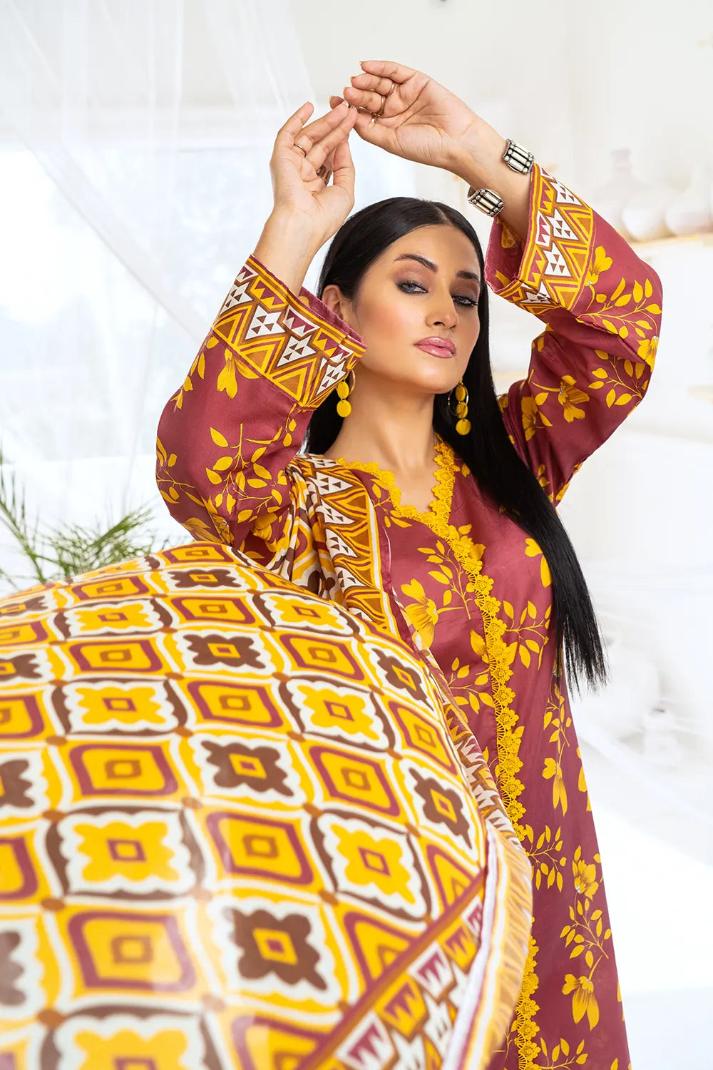 Mehak Digital Printed Lawn PR-2709
