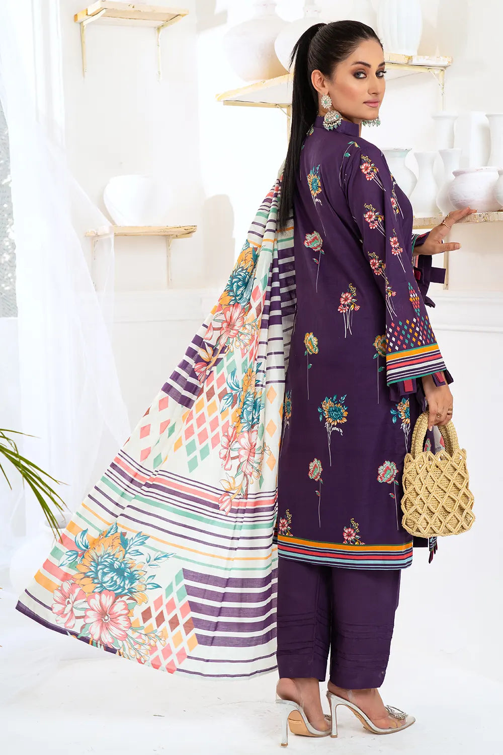 Mehak Digital Printed Lawn PR-2712