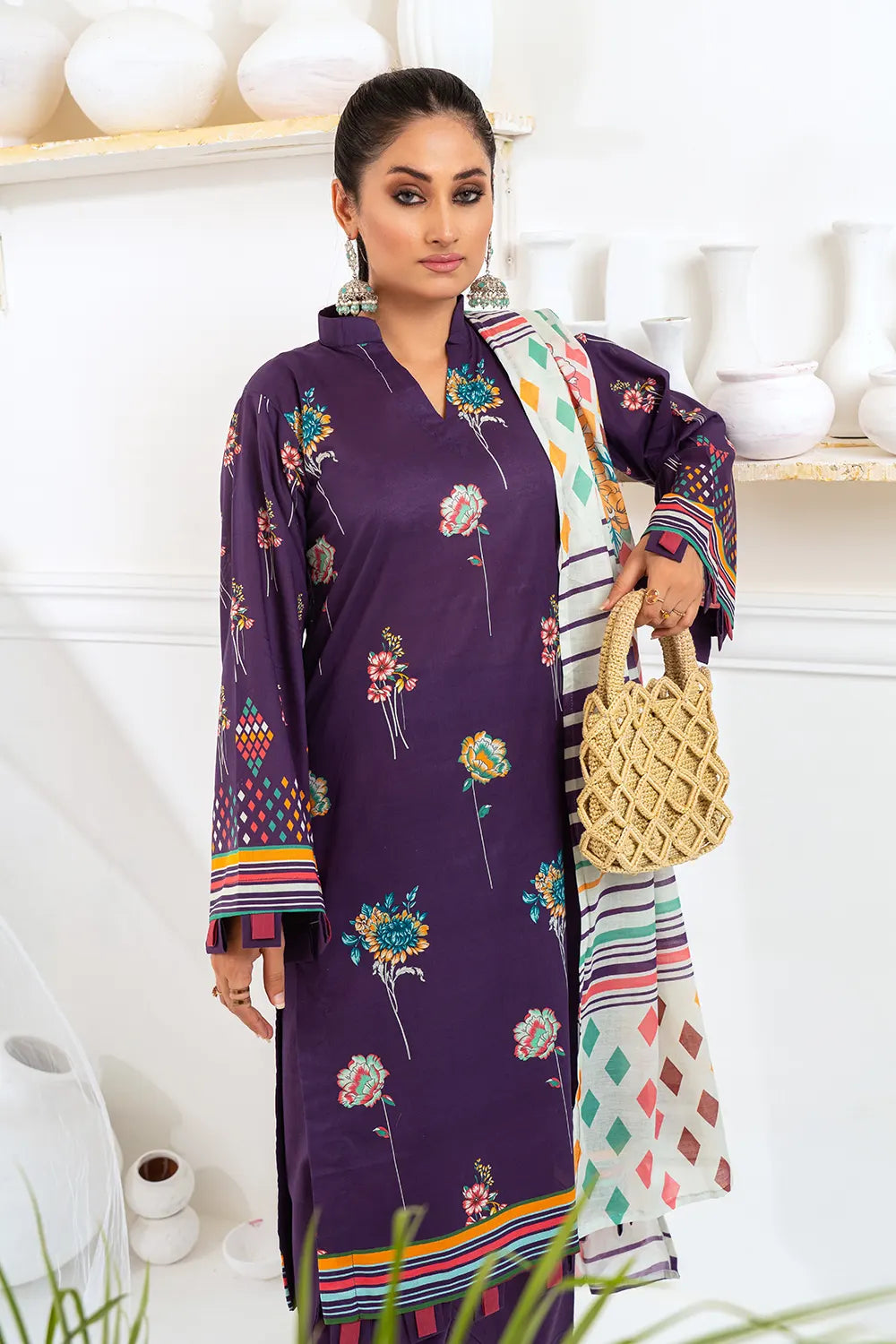 Mehak Digital Printed Lawn PR-2712