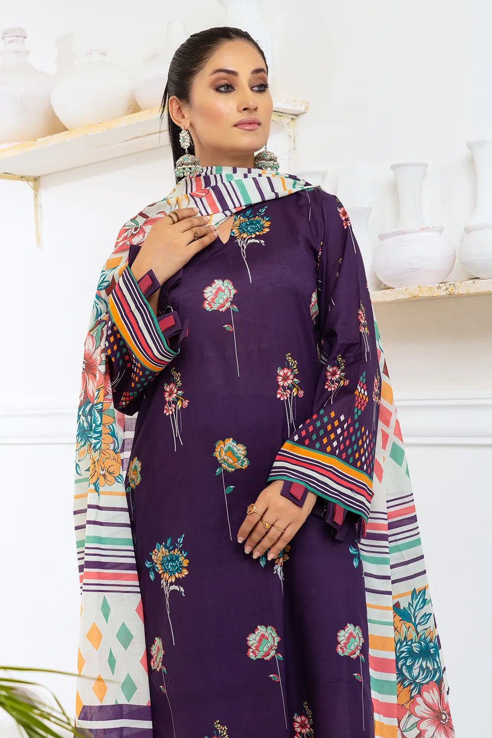 Mehak Digital Printed Lawn PR-2712