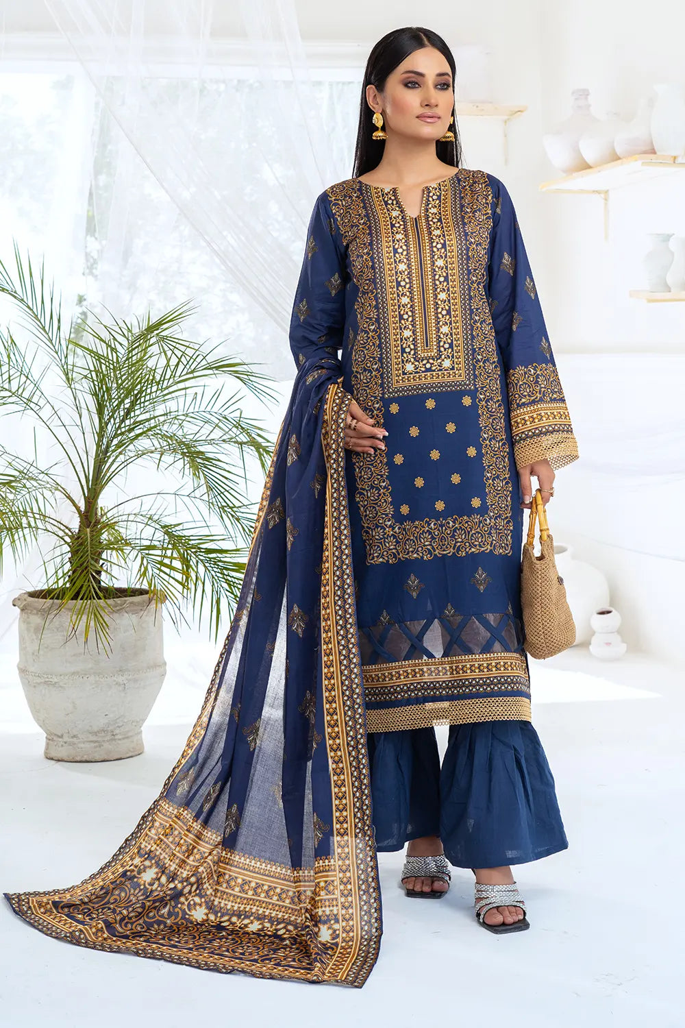 Mehak Digital Printed Lawn PR-2713