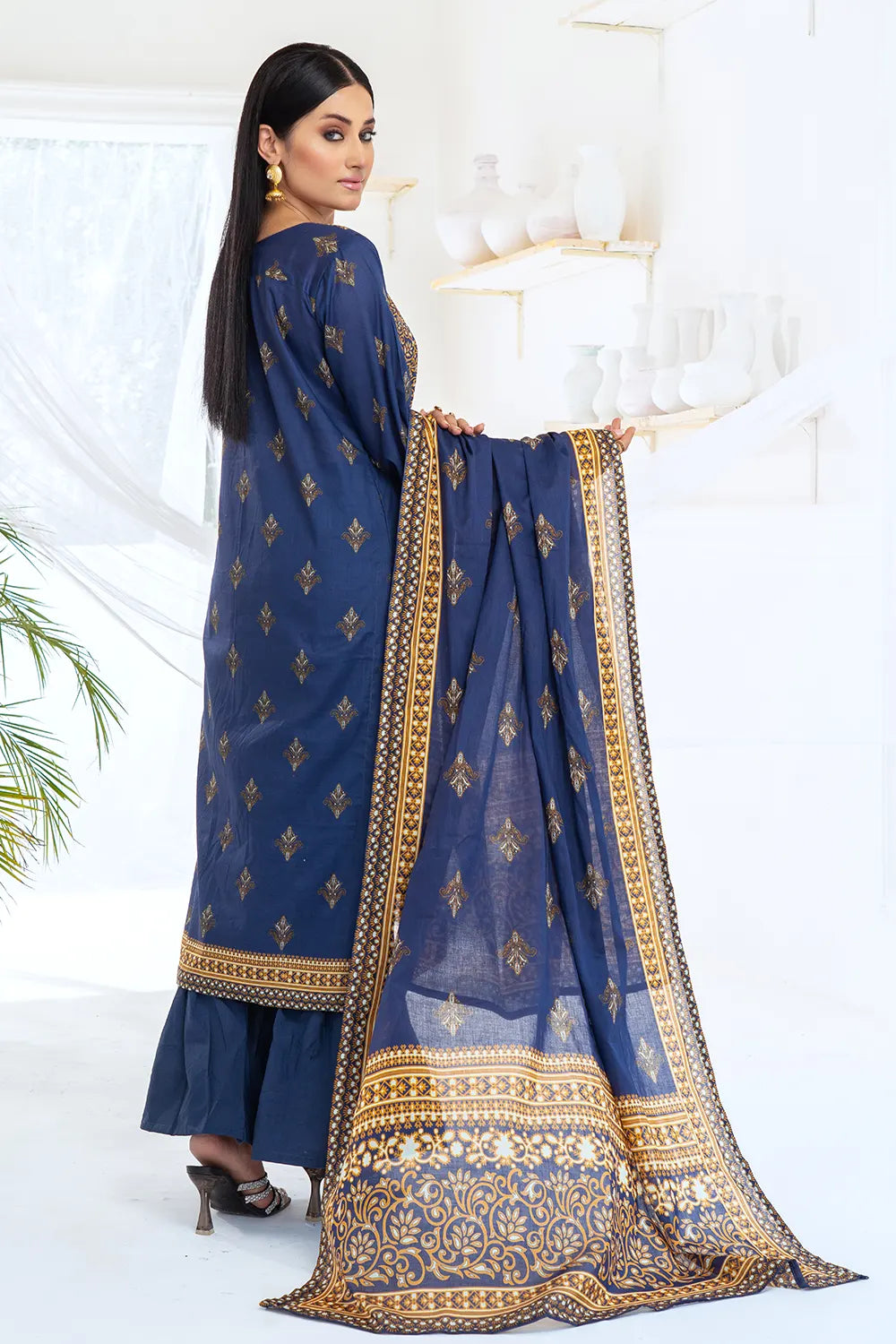 Mehak Digital Printed Lawn PR-2713