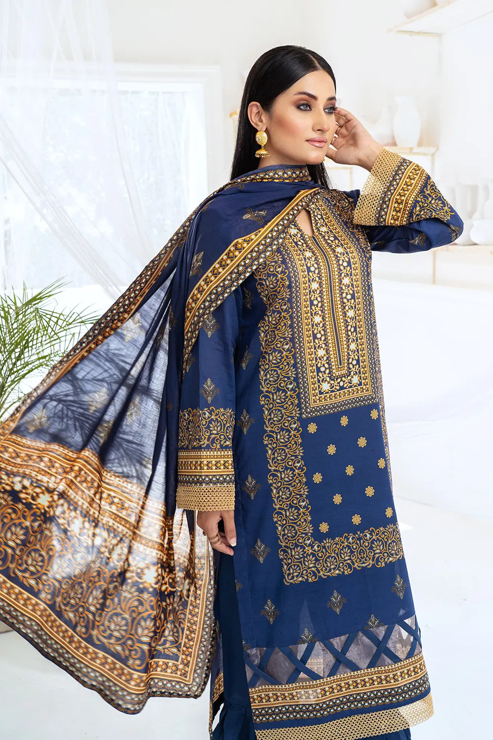 Mehak Digital Printed Lawn PR-2713