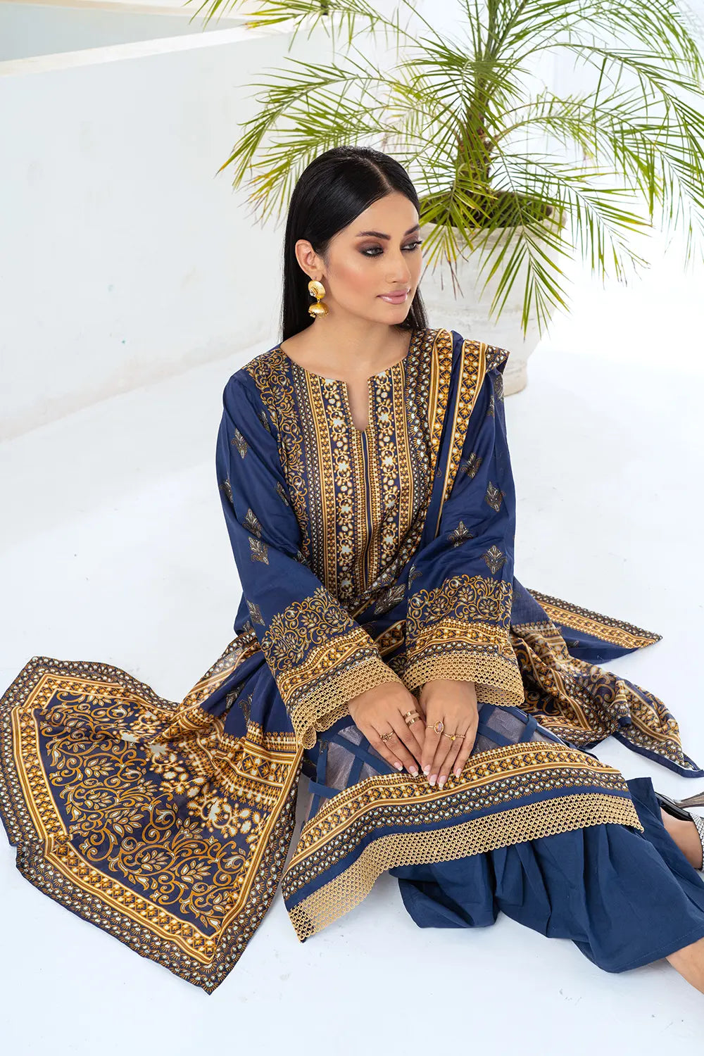 Mehak Digital Printed Lawn PR-2713