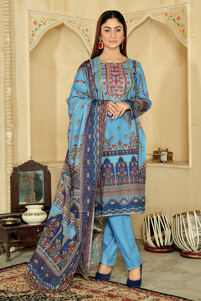 Jalwa Embroidered 3 Piece PR-2396