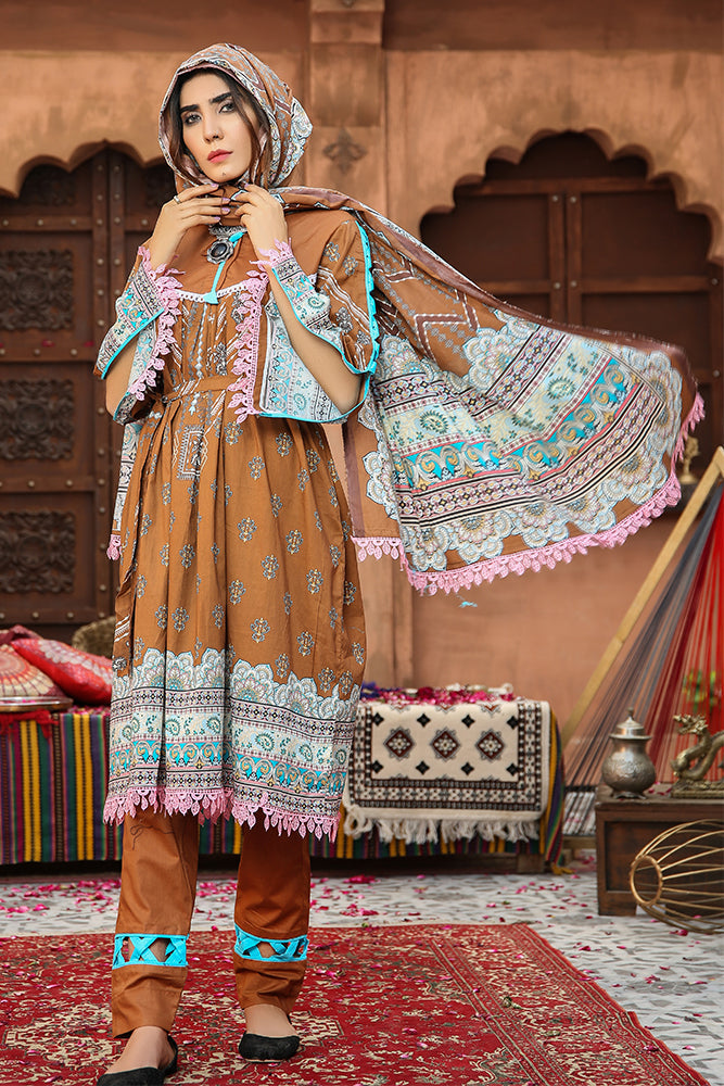 GLAMOUR Three Piece PR-2418