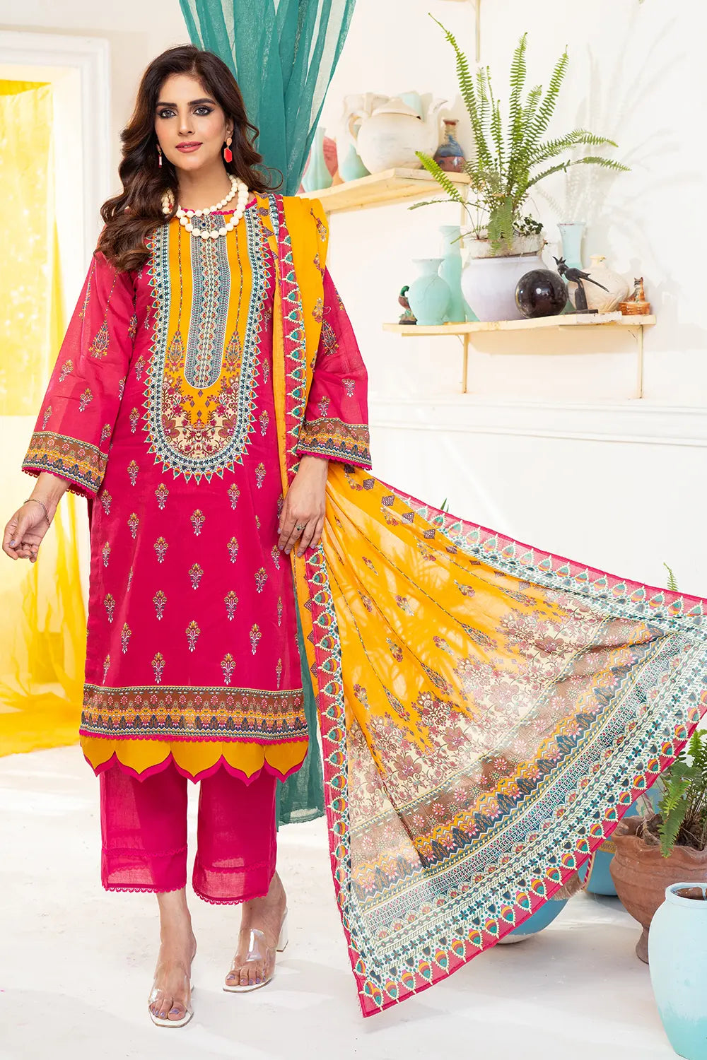 Kashish Digital Printed Lawn PR-2675