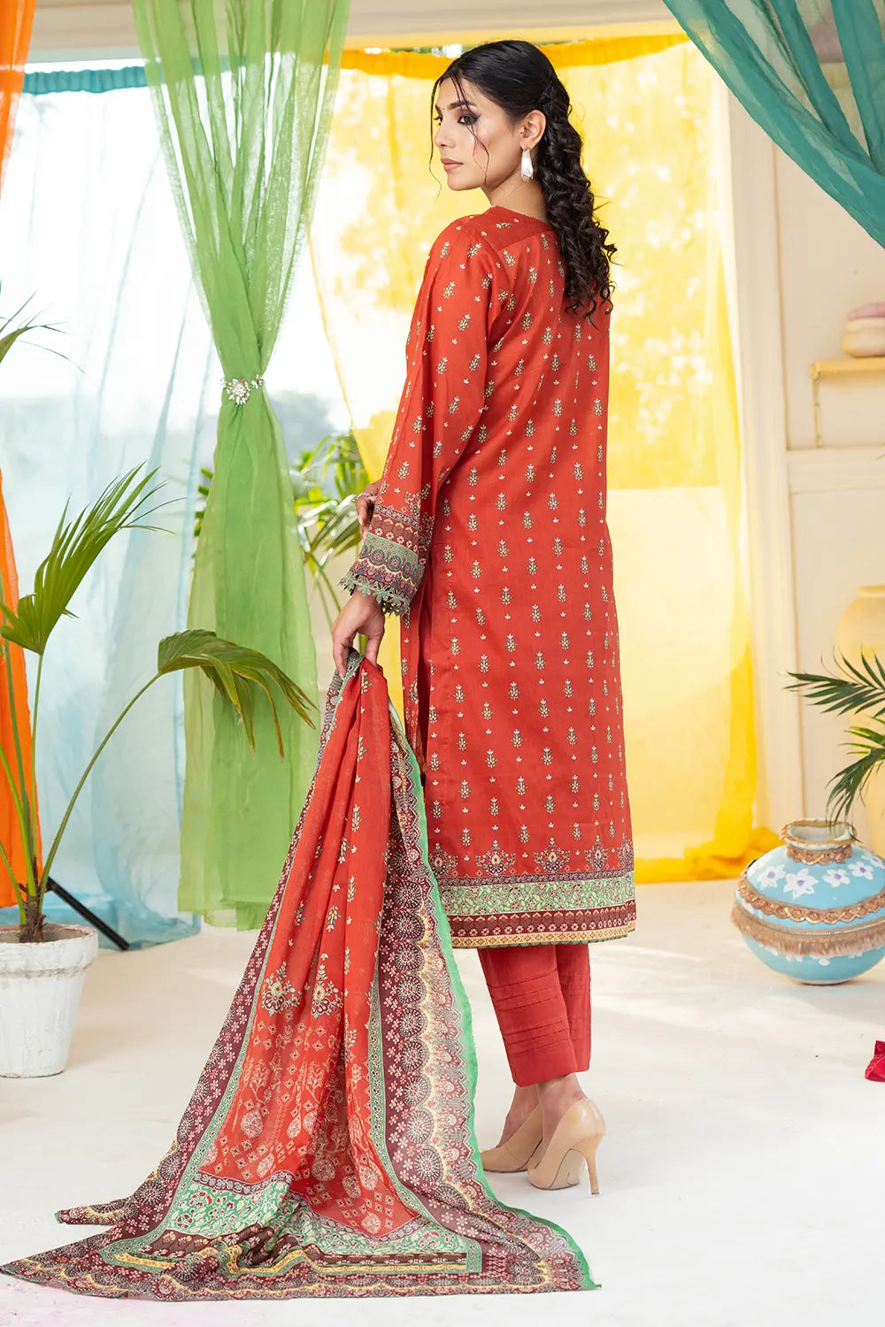 Kashish Digital Printed Lawn PR-2682