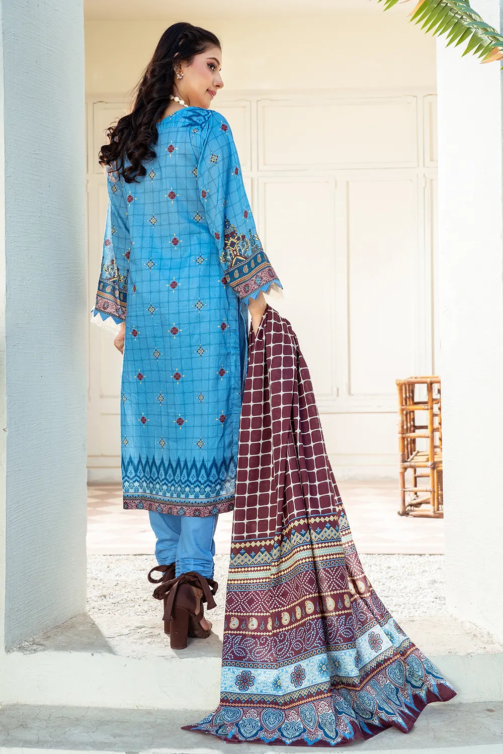 Pima Lawn by Pretty Robe PR-2686