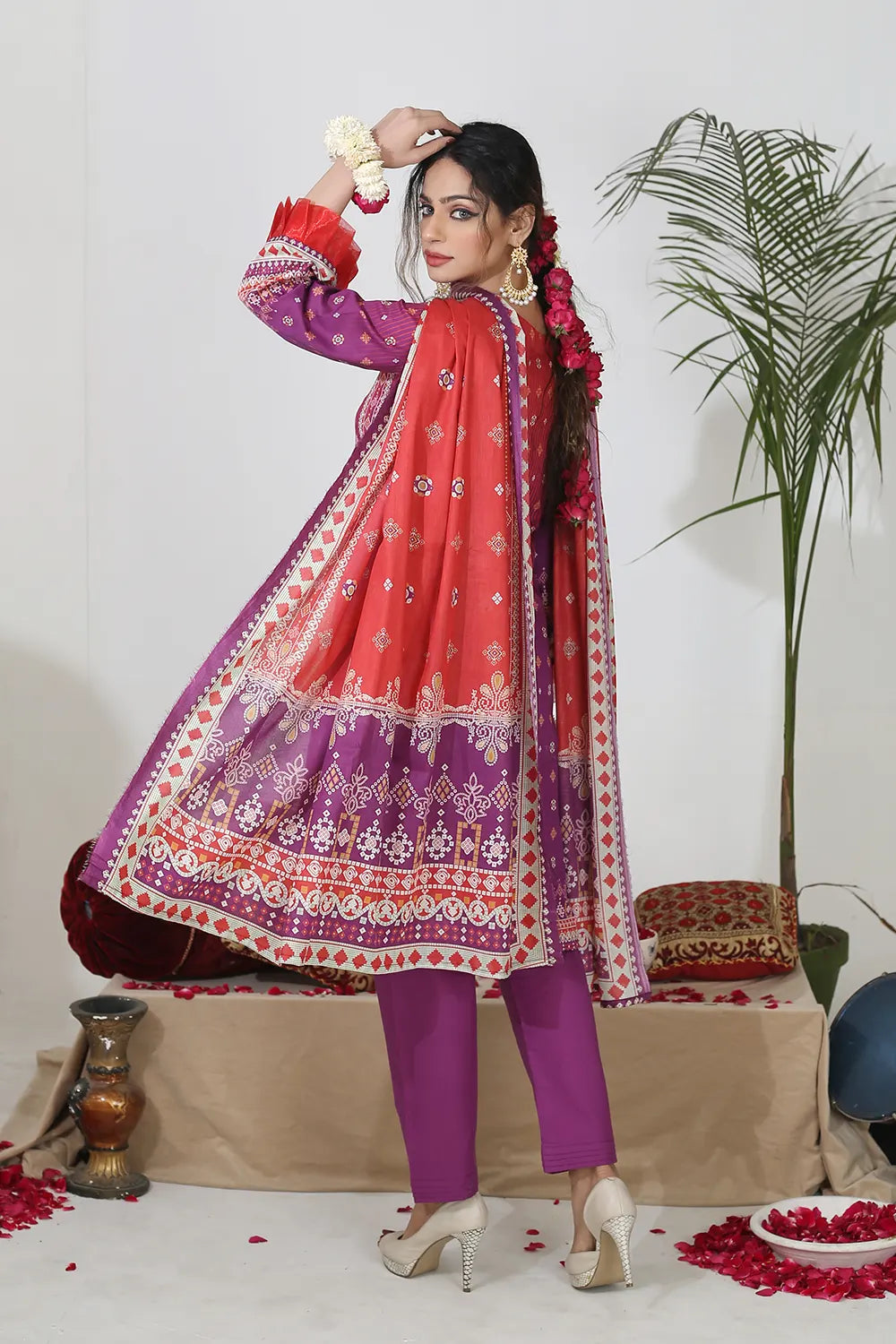 Farmaiesh Unstitched Lawn PR-S-1239