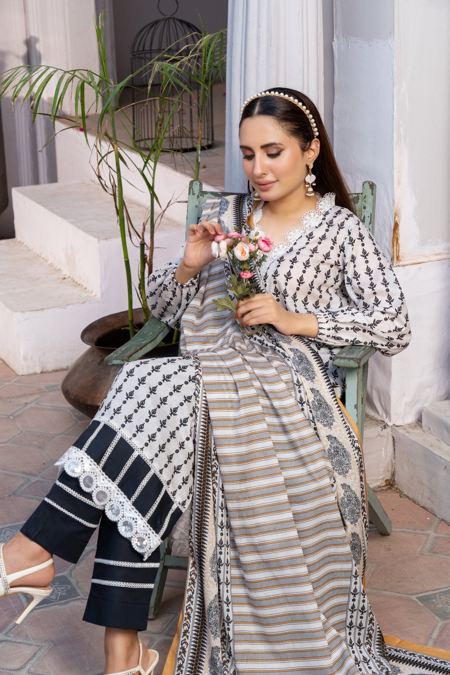 Shafaq Digital Printed Lawn PR-2717