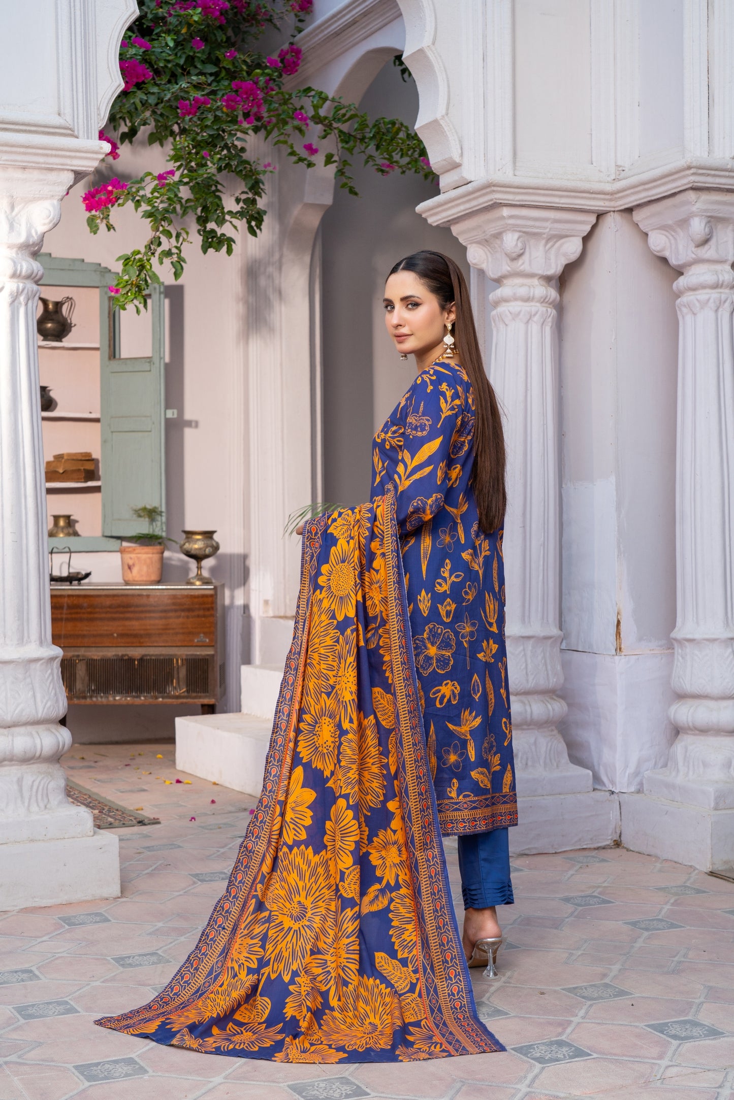 Shafaq Digital Printed Lawn PR-2718