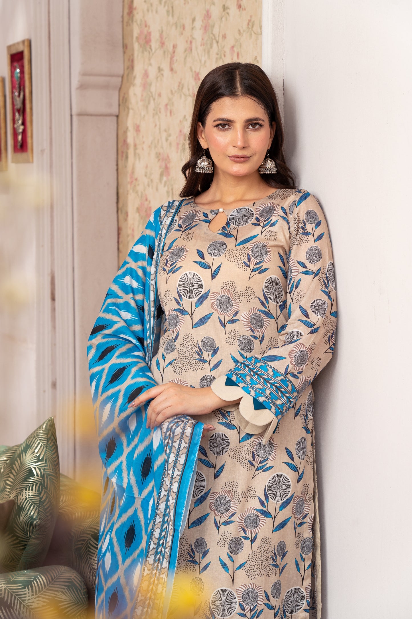 Shafaq Digital Printed Lawn PR-2719