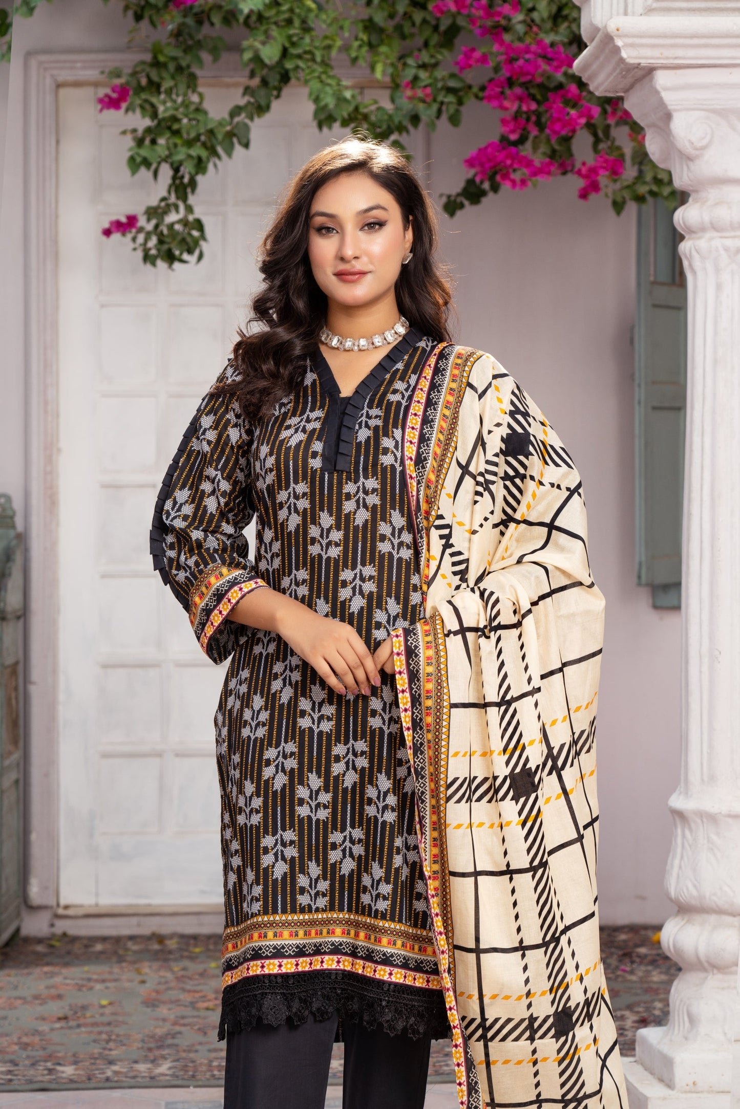 Shafaq Digital Printed Lawn PR-2720