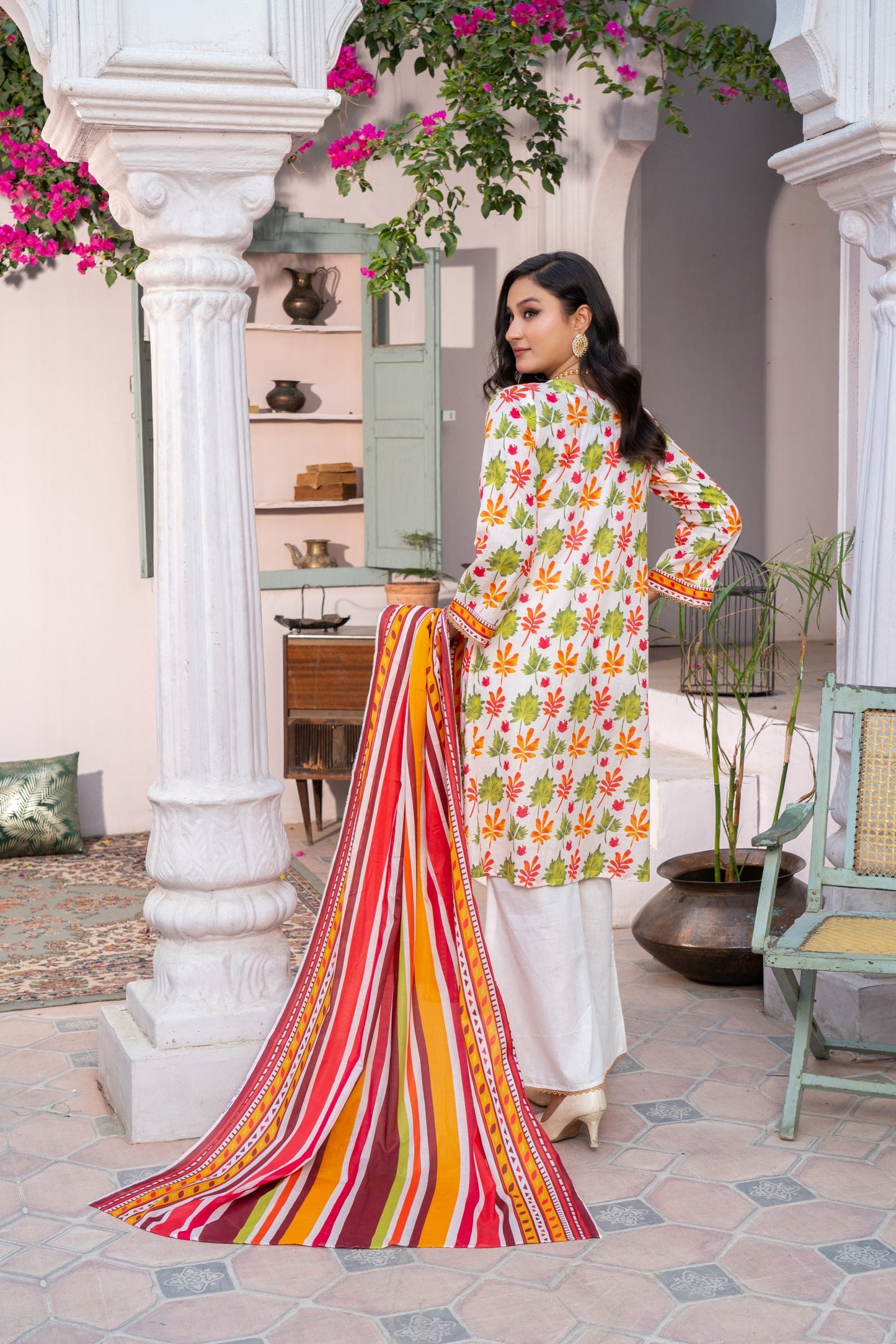 Shafaq Digital Printed Lawn PR-2722
