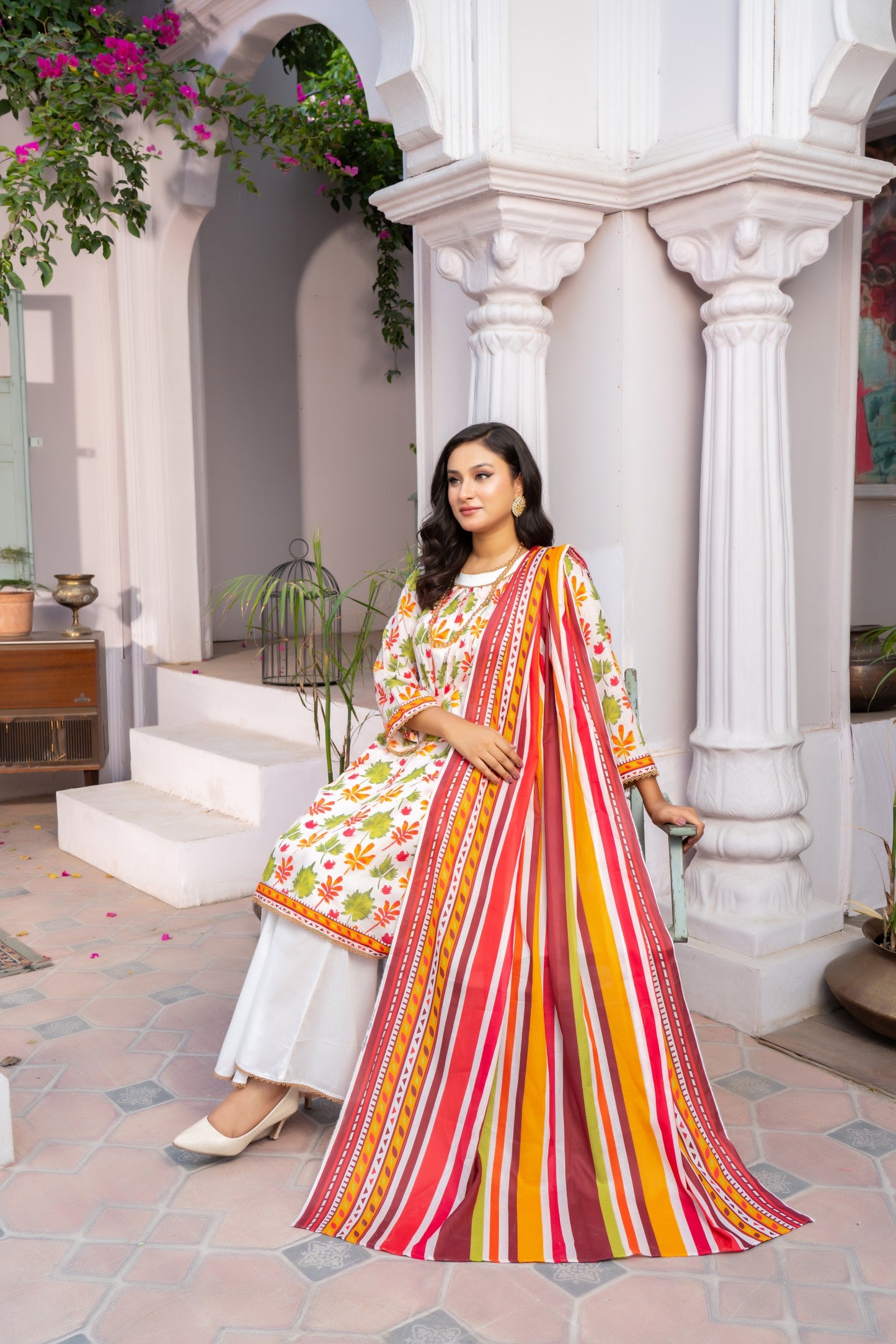 Shafaq Digital Printed Lawn PR-2722