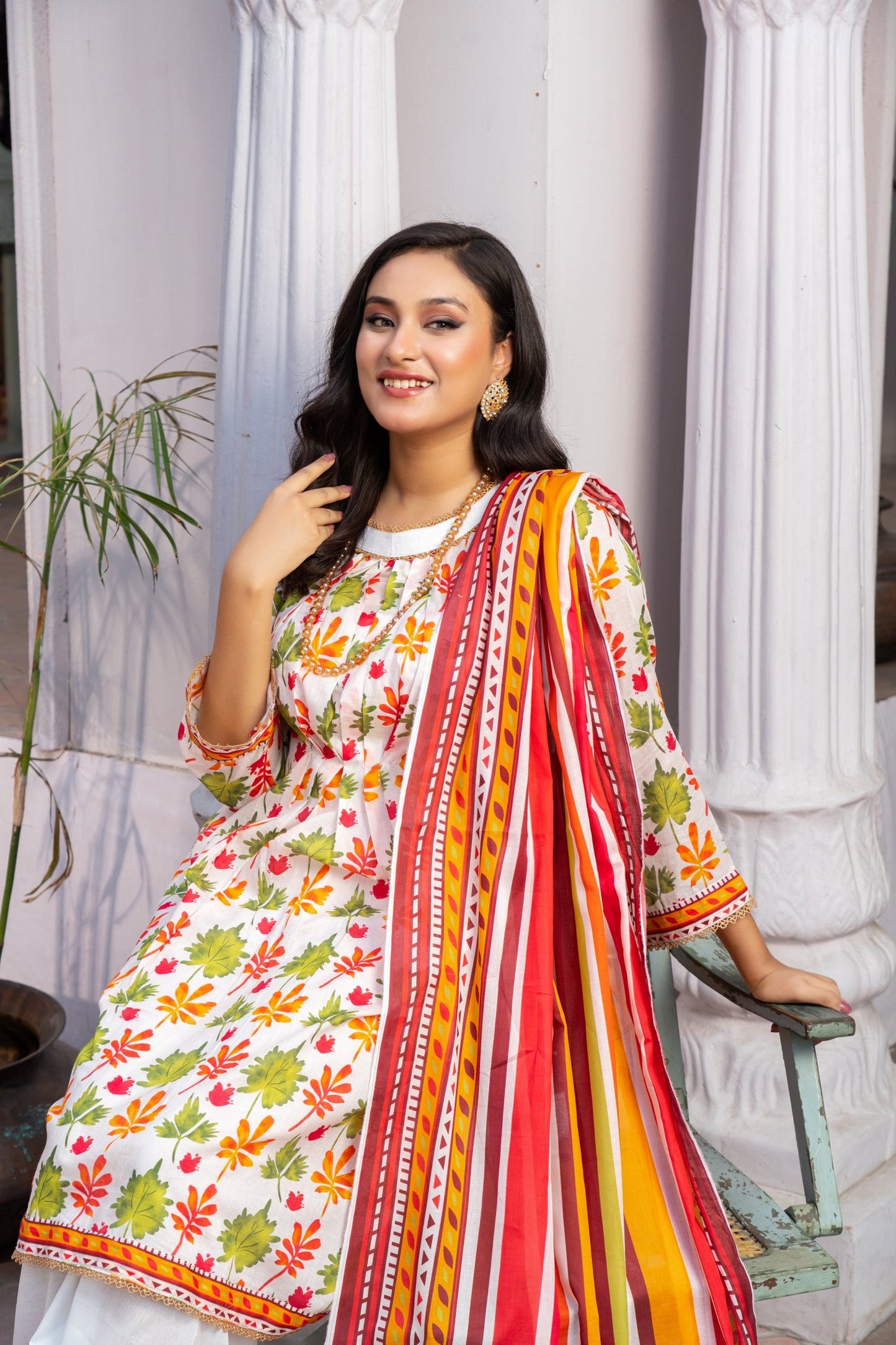 Shafaq Digital Printed Lawn PR-2722