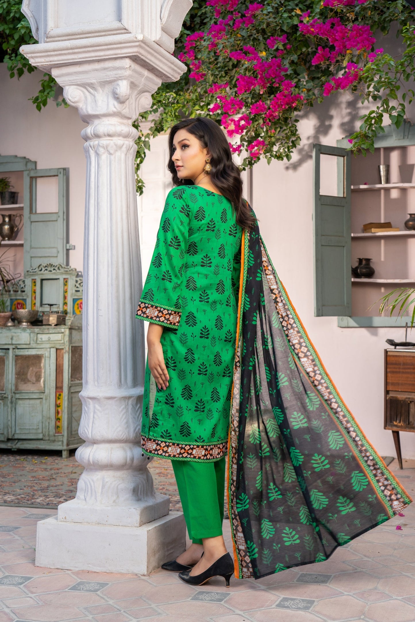 Shafaq Digital Printed Lawn PR-2723