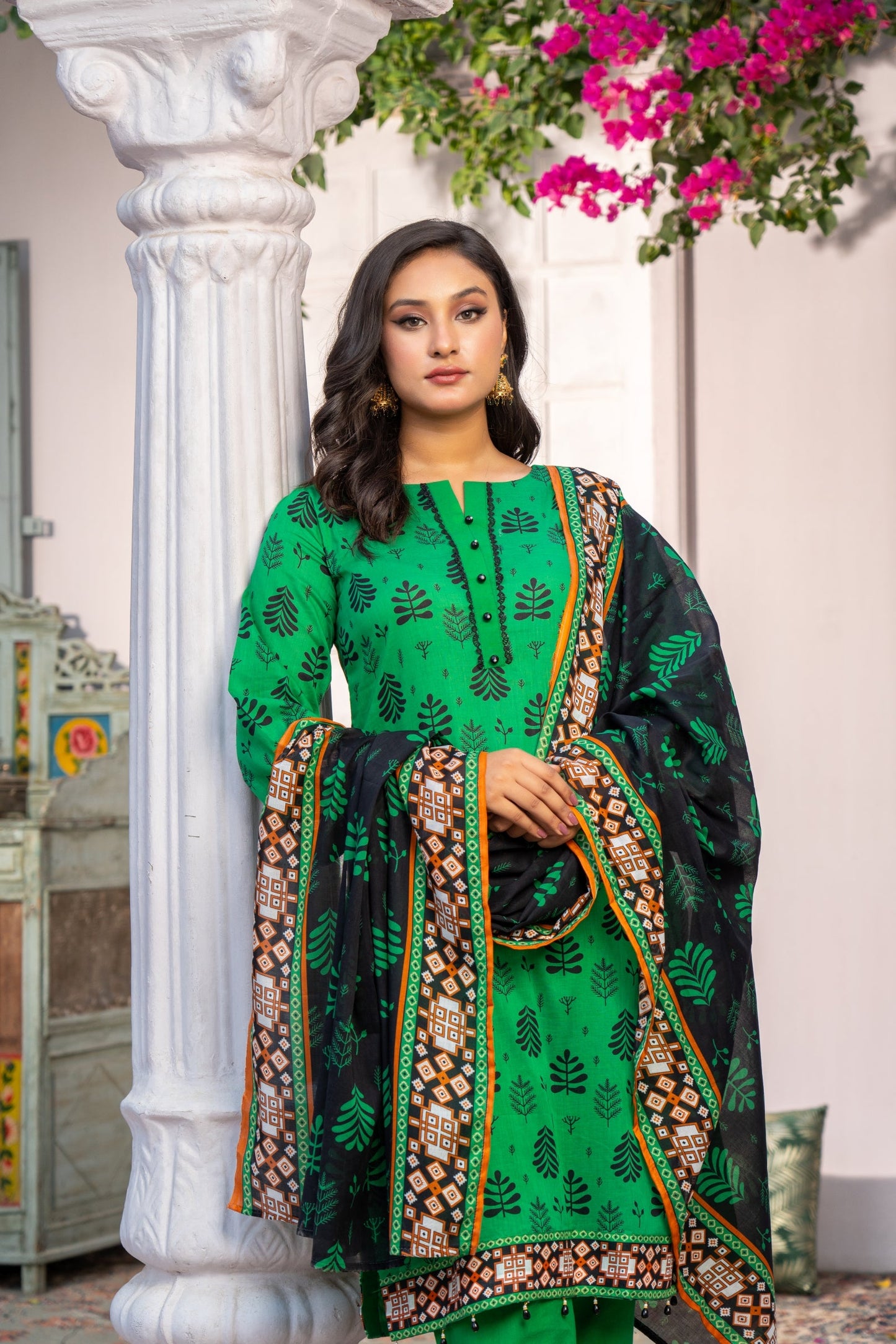 Shafaq Digital Printed Lawn PR-2723