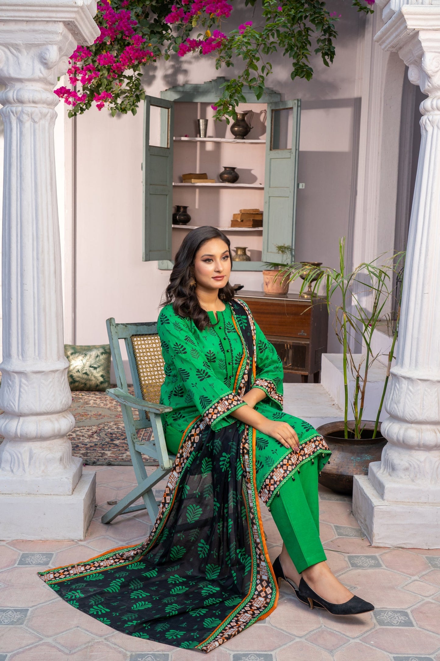 Shafaq Digital Printed Lawn PR-2723