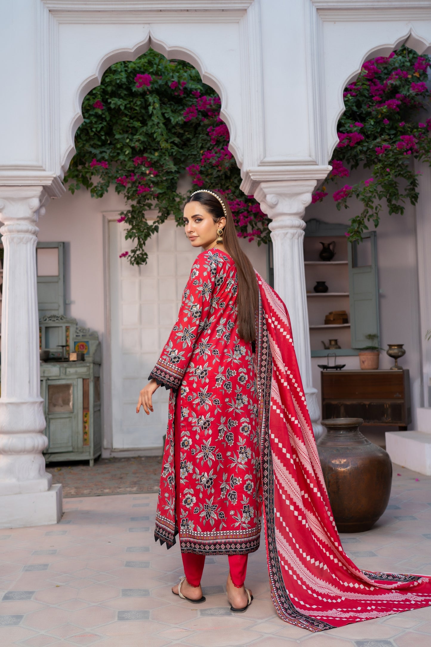 Shafaq Digital Printed Lawn PR-2724
