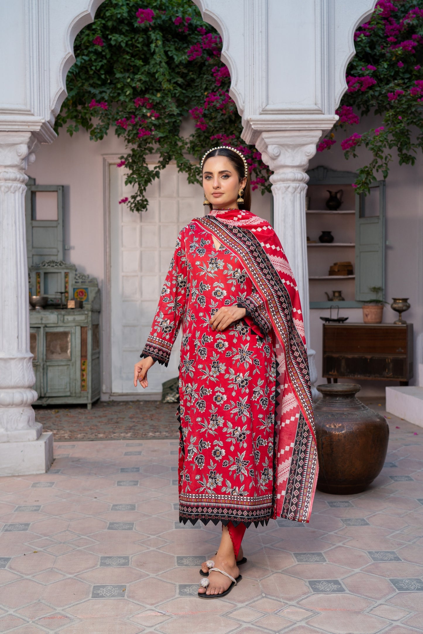 Shafaq Digital Printed Lawn PR-2724