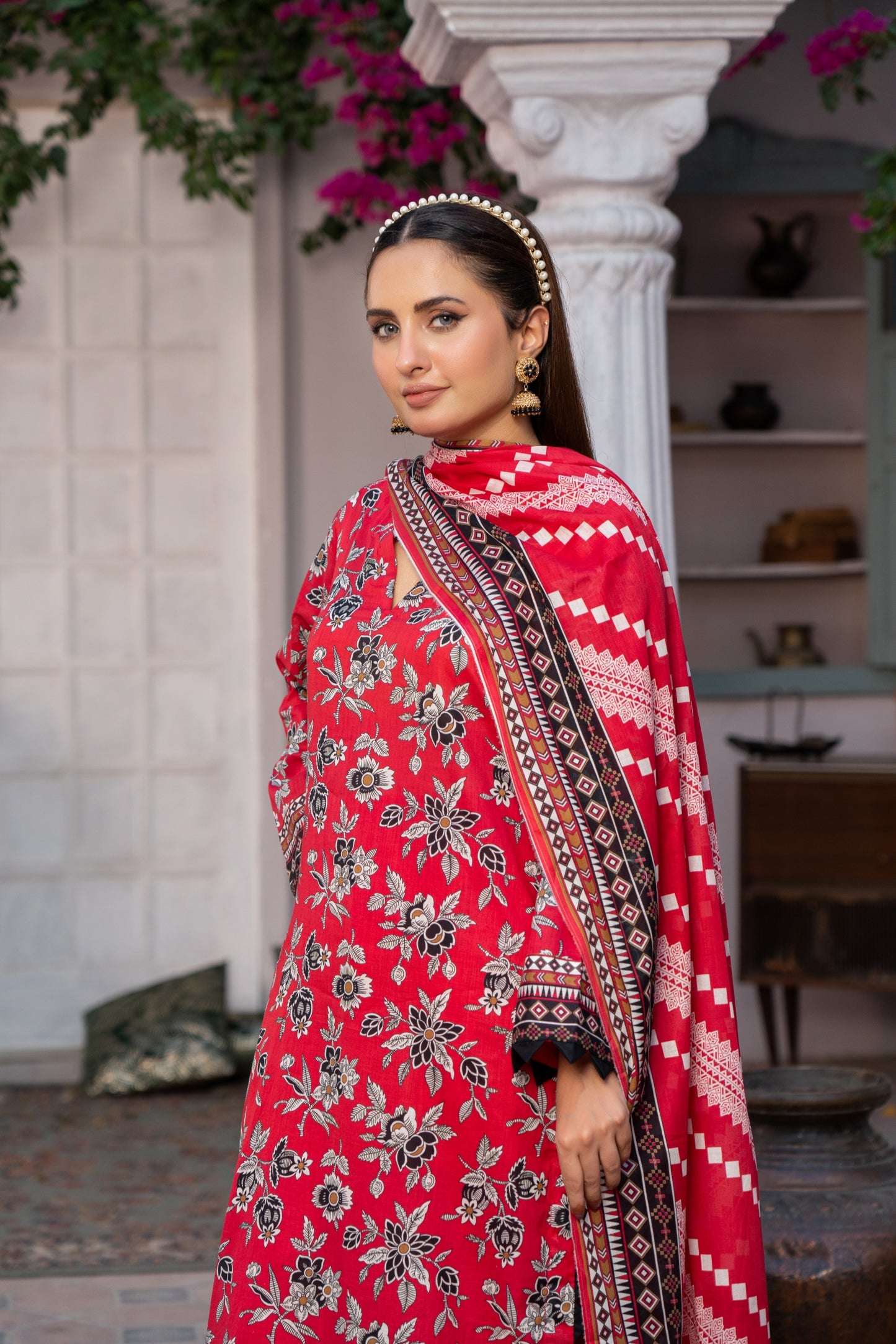 Shafaq Digital Printed Lawn PR-2724