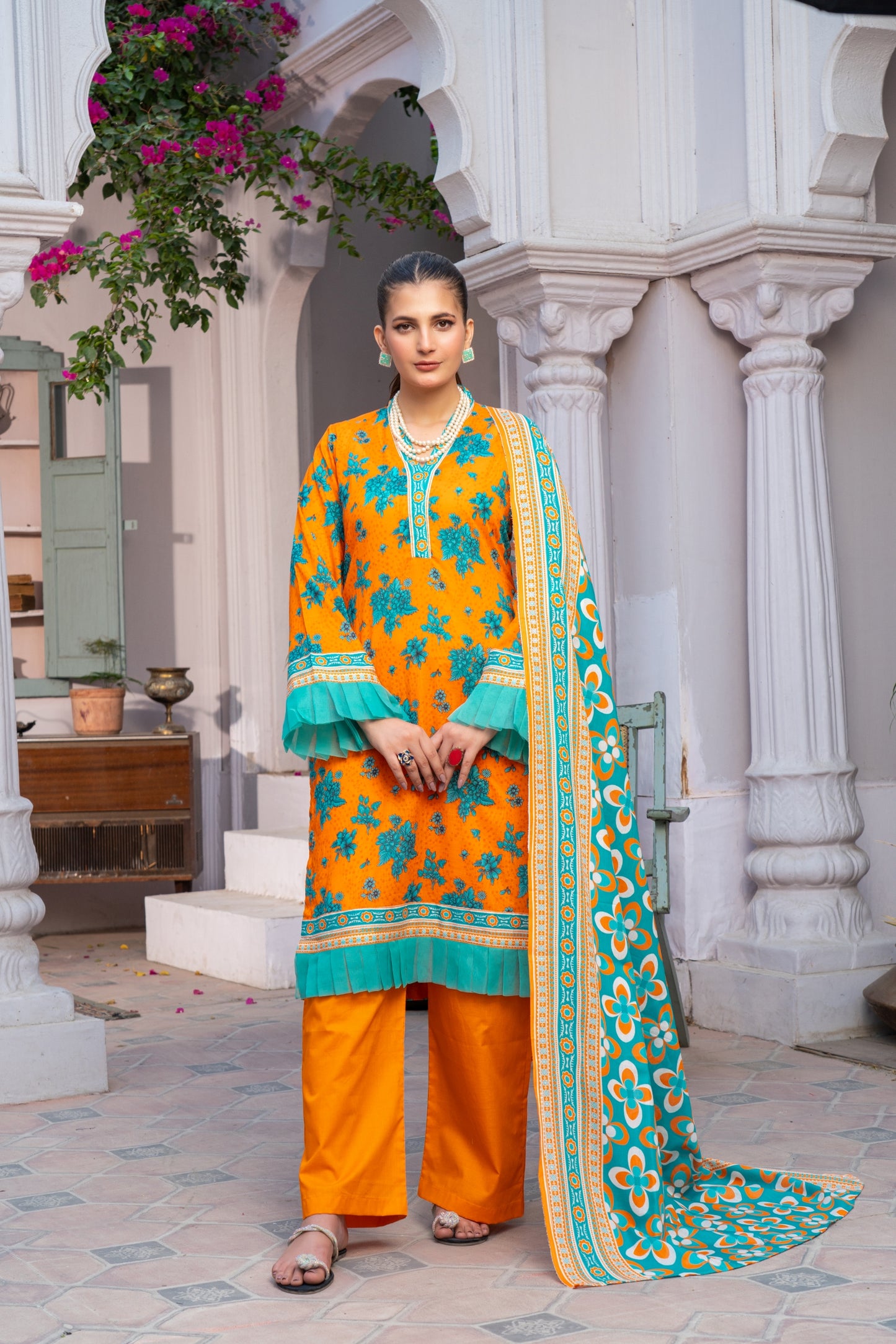 Shafaq Digital Printed Lawn PR-2725