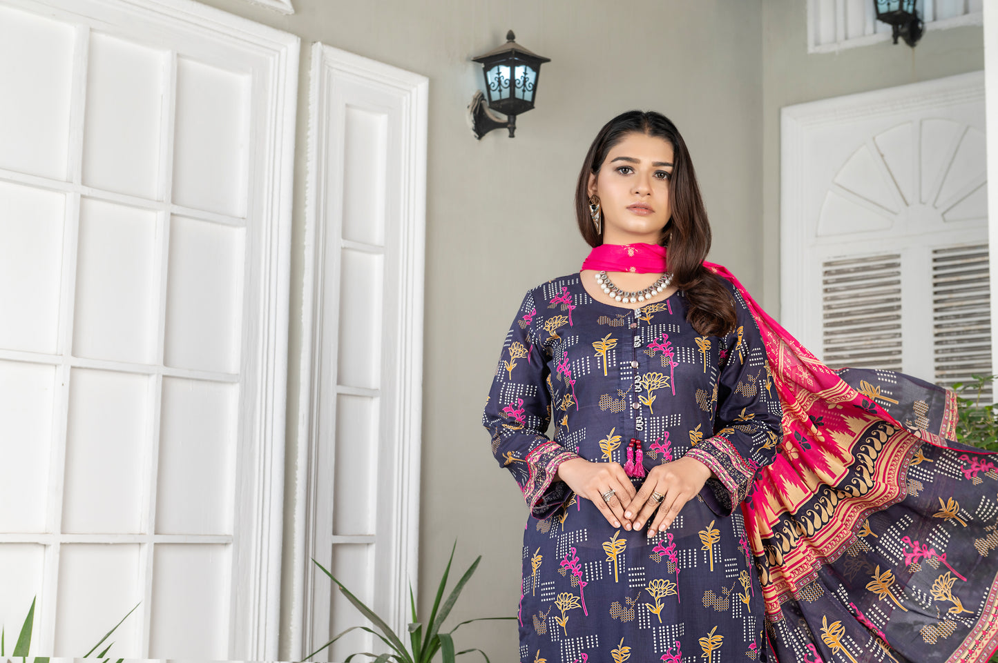 DESIRE Digital Printed Lawn 3pcs PR-2730