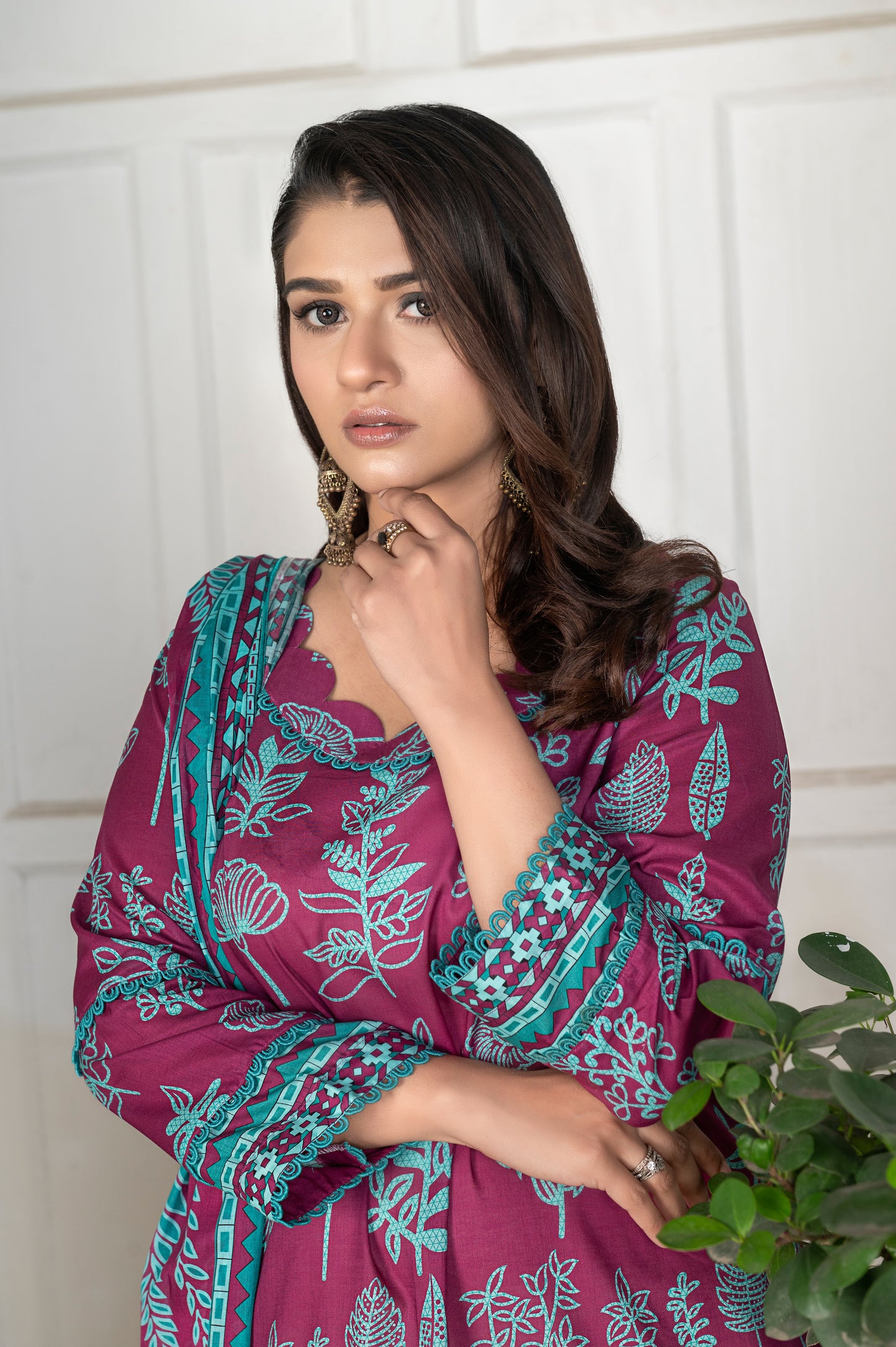 DESIRE Digital Printed Lawn 3pcs PR-2733