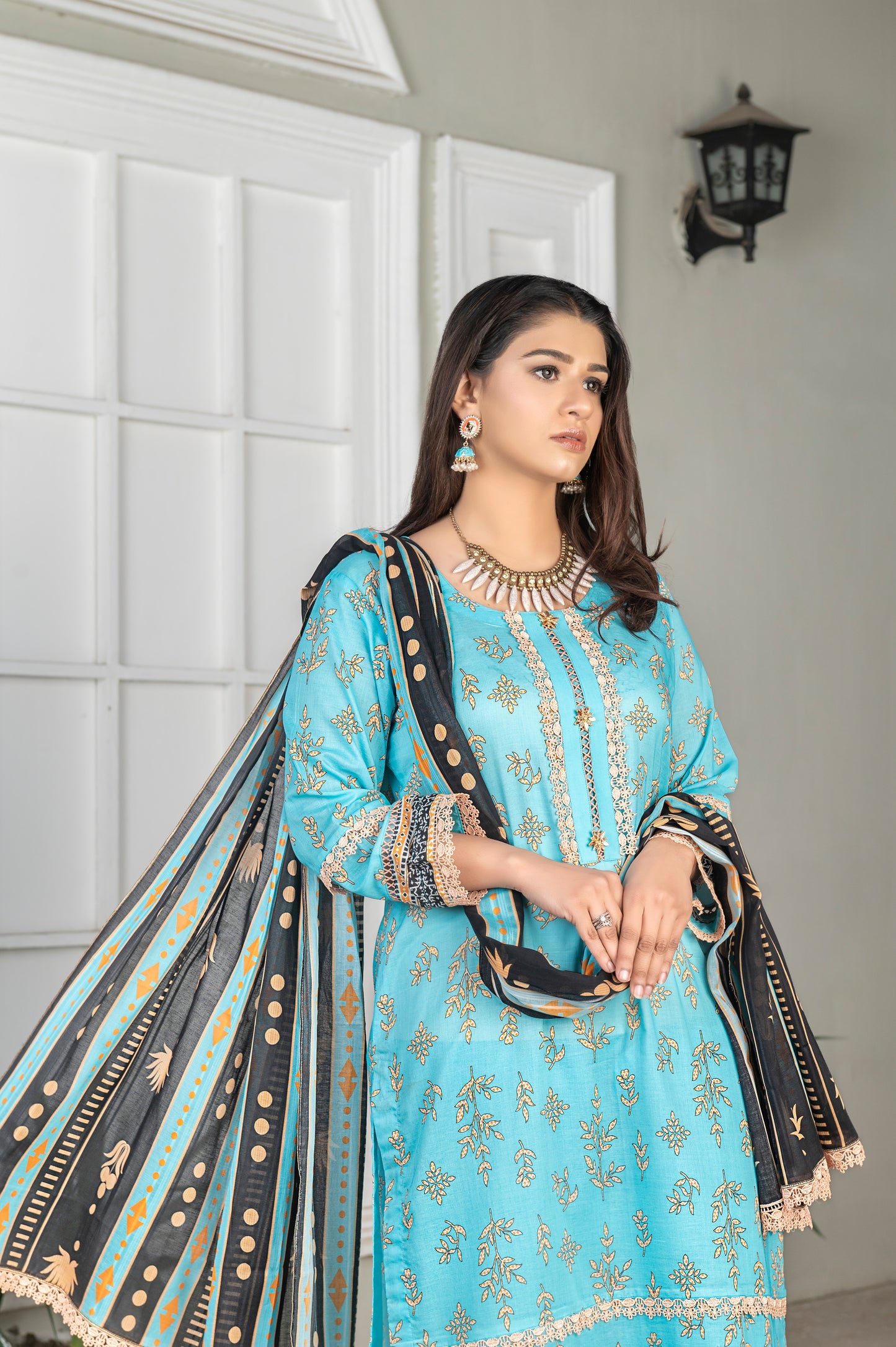 DESIRE Digital Printed Lawn 3pcs PR-2747