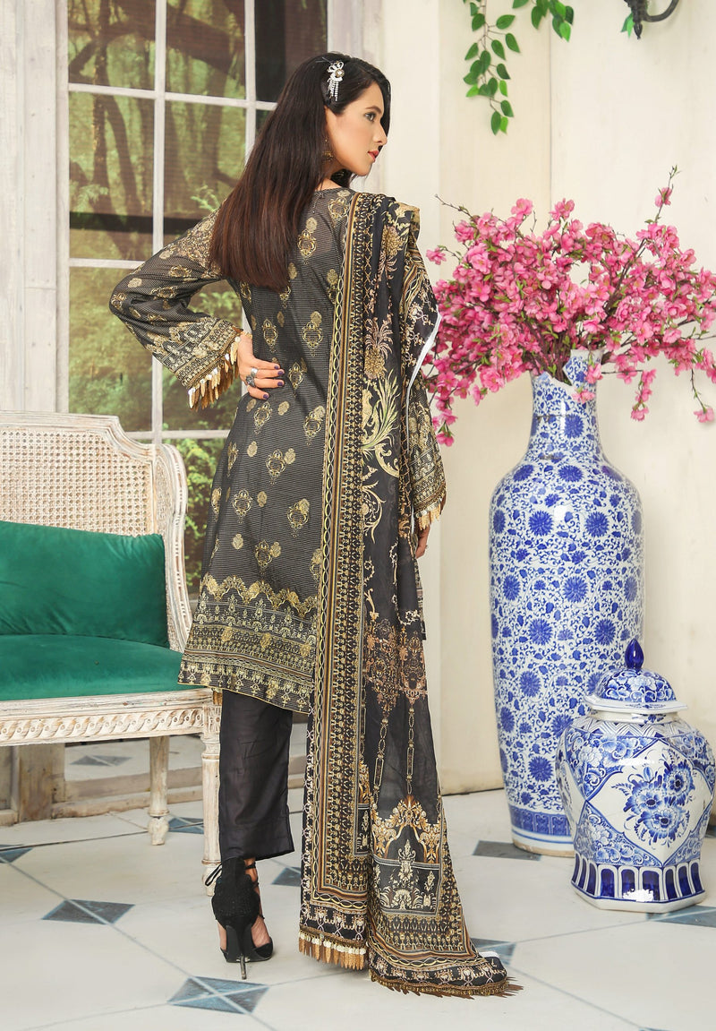 Pretty Attires Digital Printed Lawn PR-2229