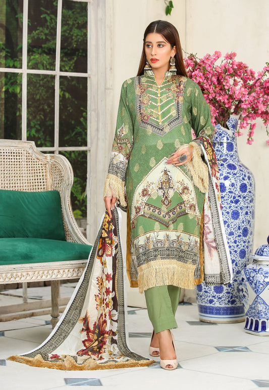 Pretty Attires Digital Printed Lawn PR-2232