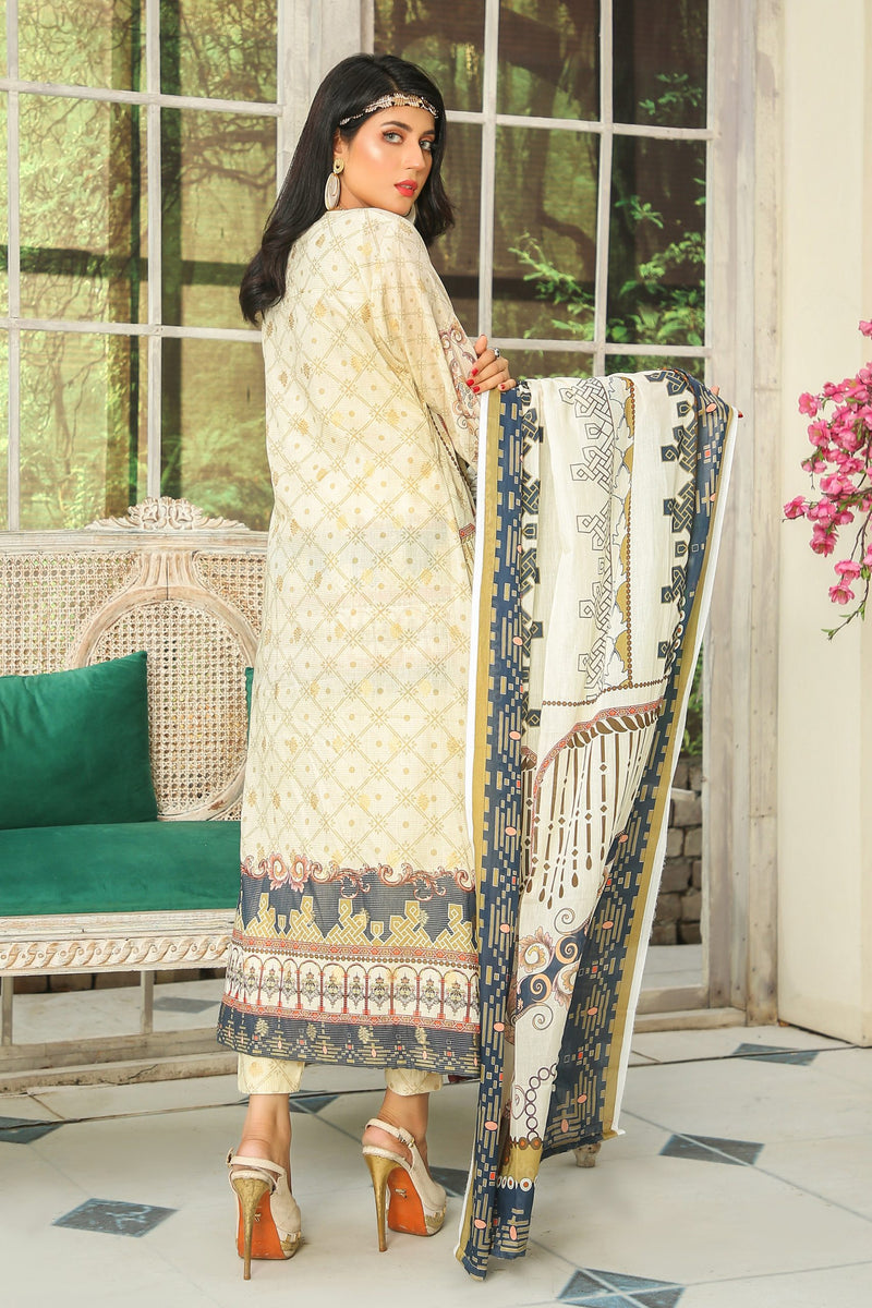 Pretty Attires Digital Printed Lawn PR-2236