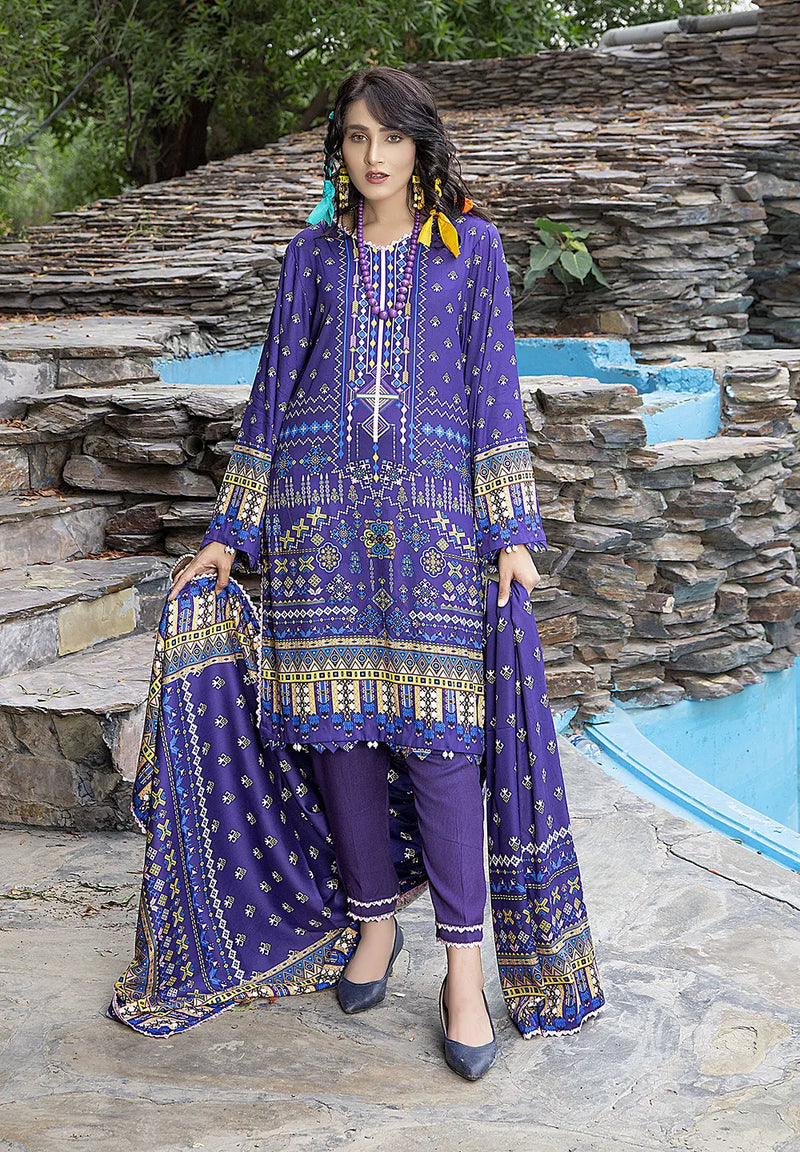 Naqsh Digital Printed Unstitched Katrai PR-2473