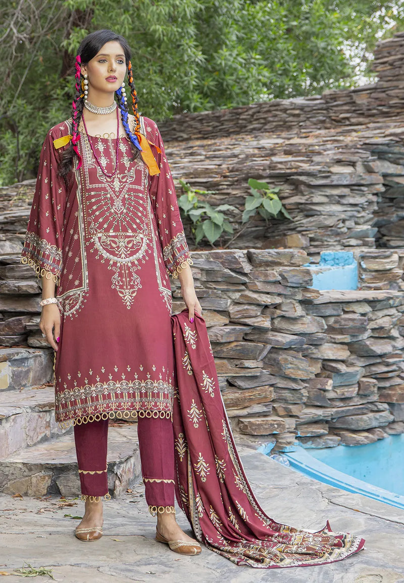 Naqsh Digital Printed Unstitched Katrai PR-2474