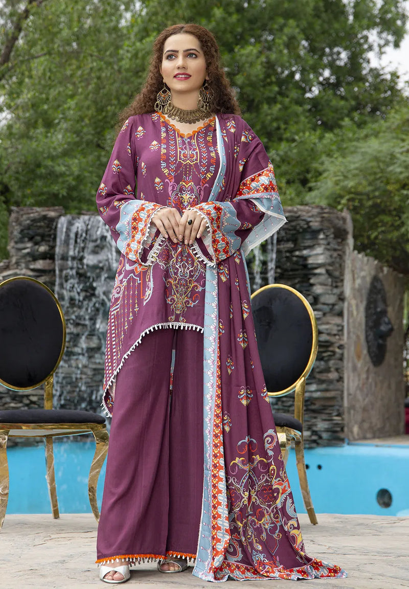 Naqsh Digital Printed Unstitched Katrai PR-2475