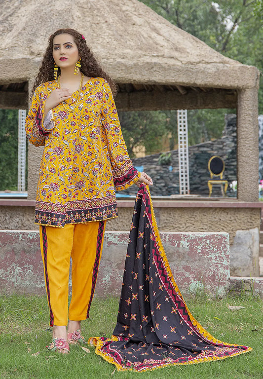 Naqsh Digital Printed Unstitched Katrai PR-2476