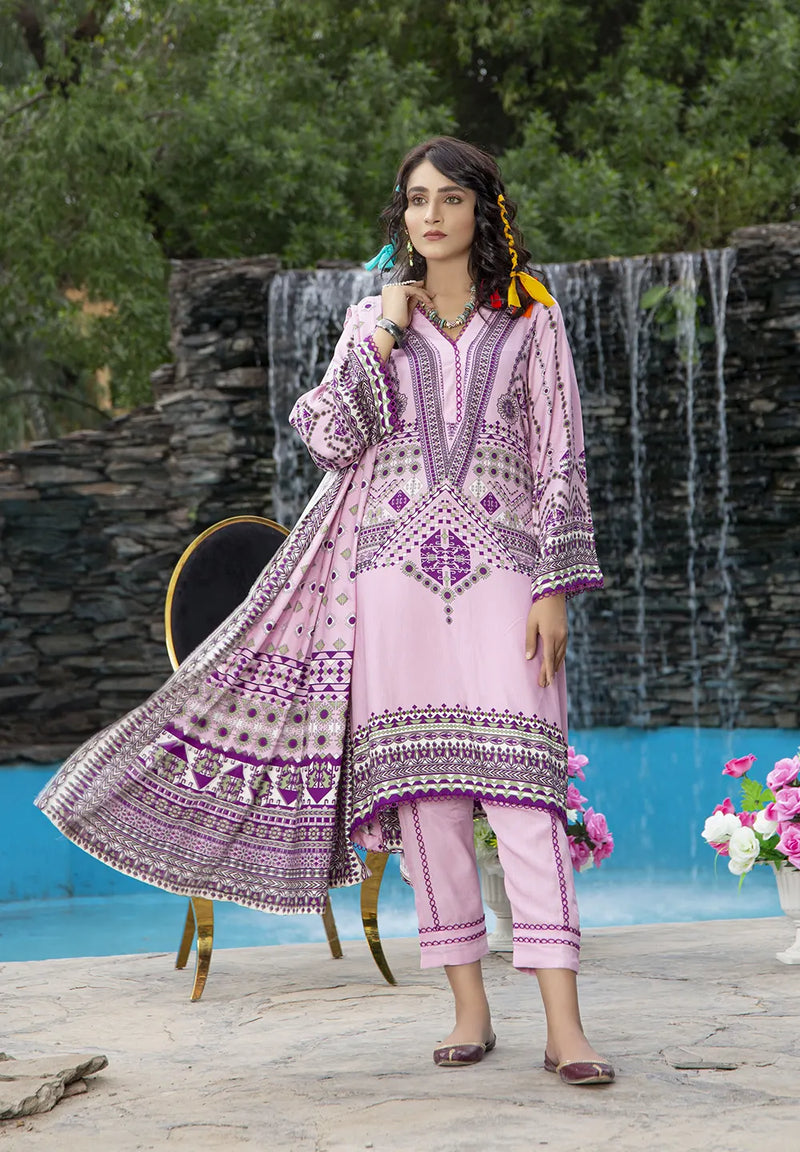 Naqsh Digital Printed Unstitched Katrai PR-2481