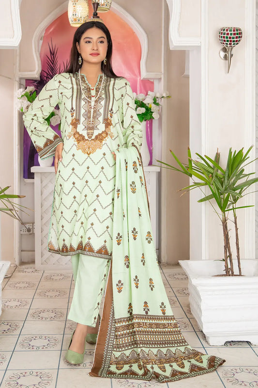 Glamour Digital Print Unstitched PR-2557
