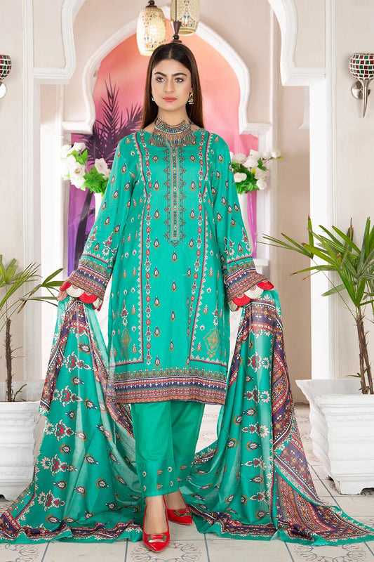 Glamour Digital Print Unstitched PR-2560